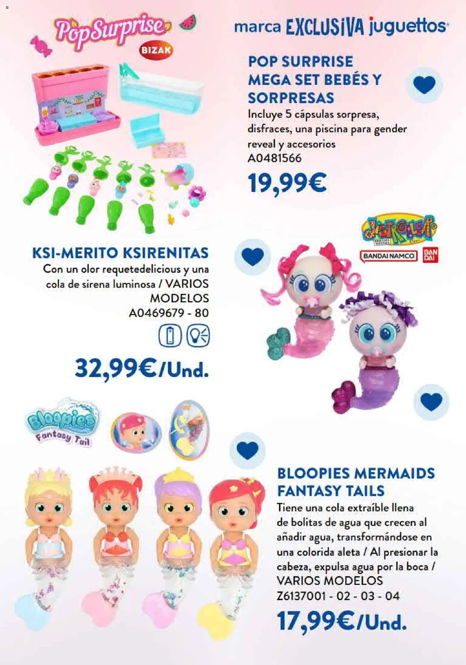 Juguettos oferta desde 30/06/2026 Juguettos Catálogo