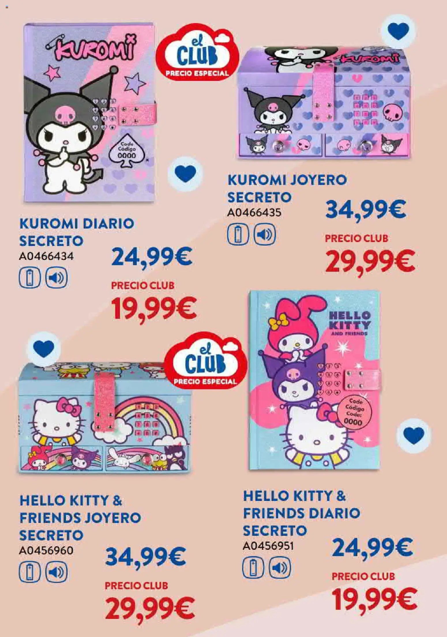 Juguettos oferta desde 30/06/2026 Juguettos Catálogo