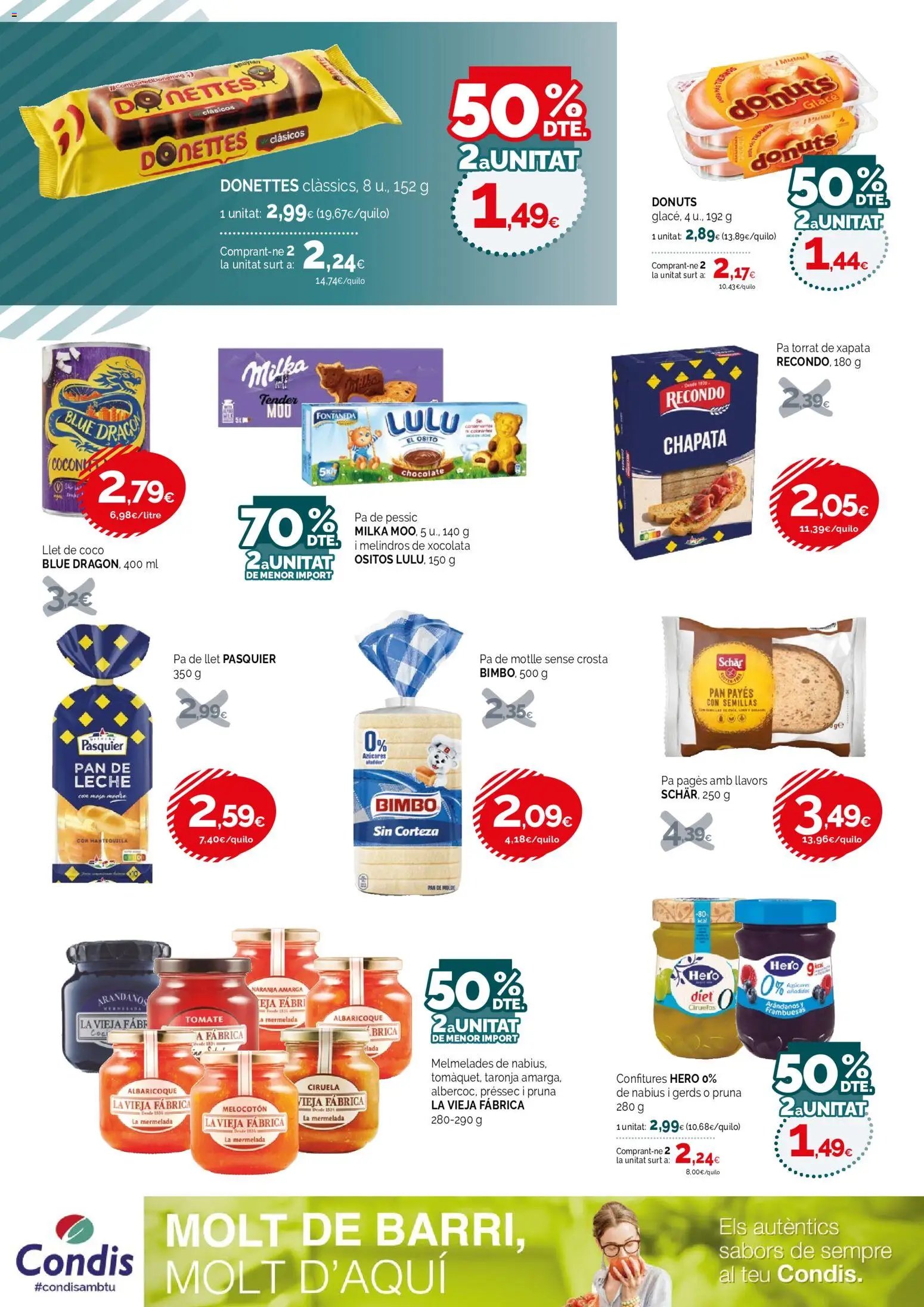 Condis oferta desde 02/09/2026 Condis Folleto