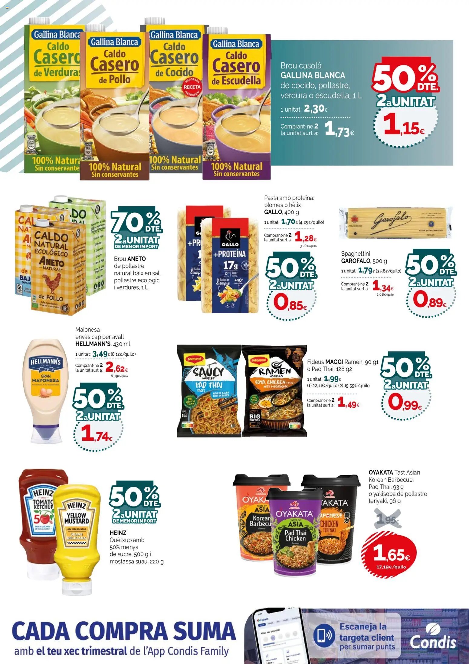 Condis oferta desde 02/09/2026 Condis Folleto