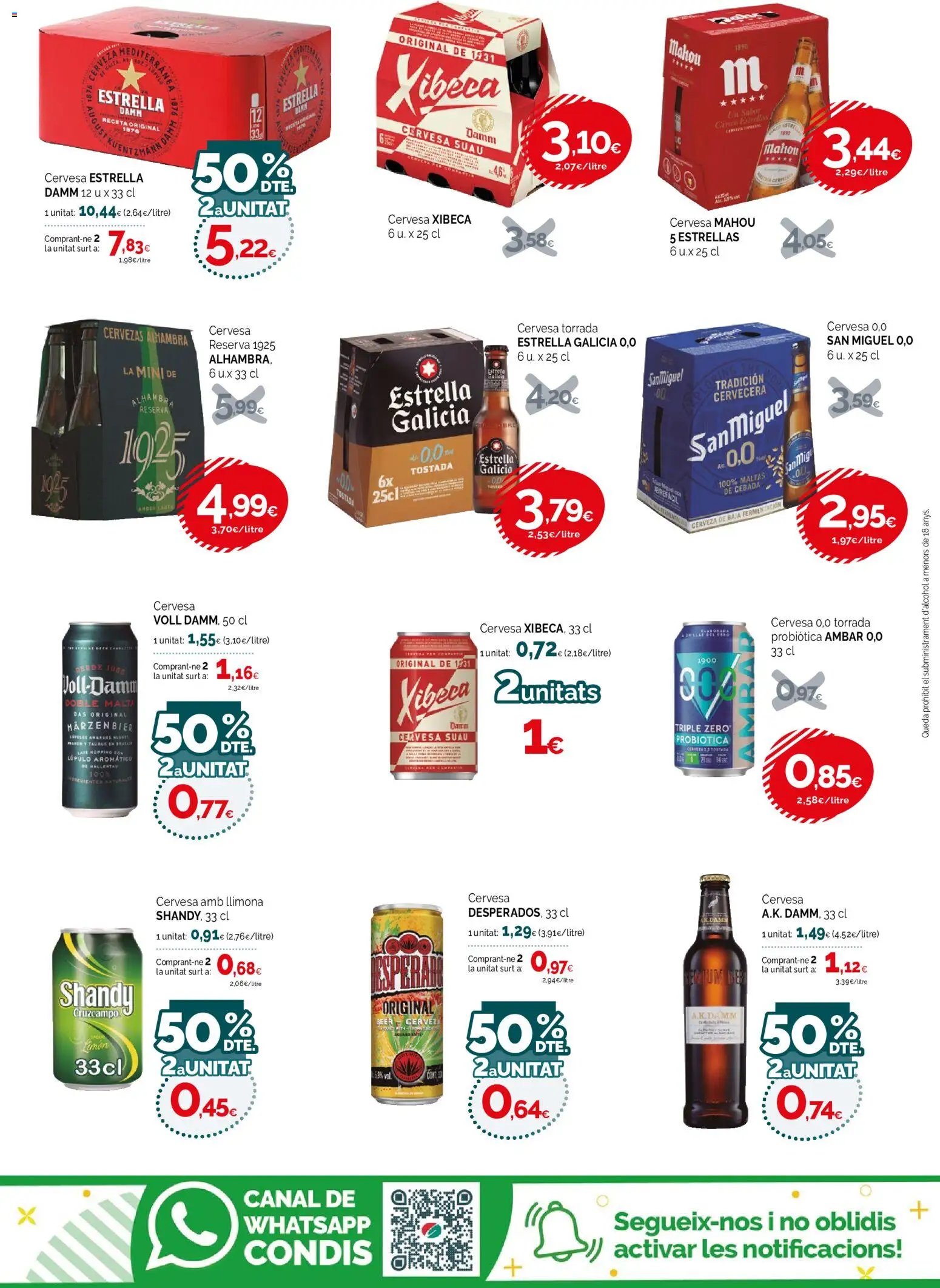 Condis oferta desde 02/09/2026 Condis Folleto