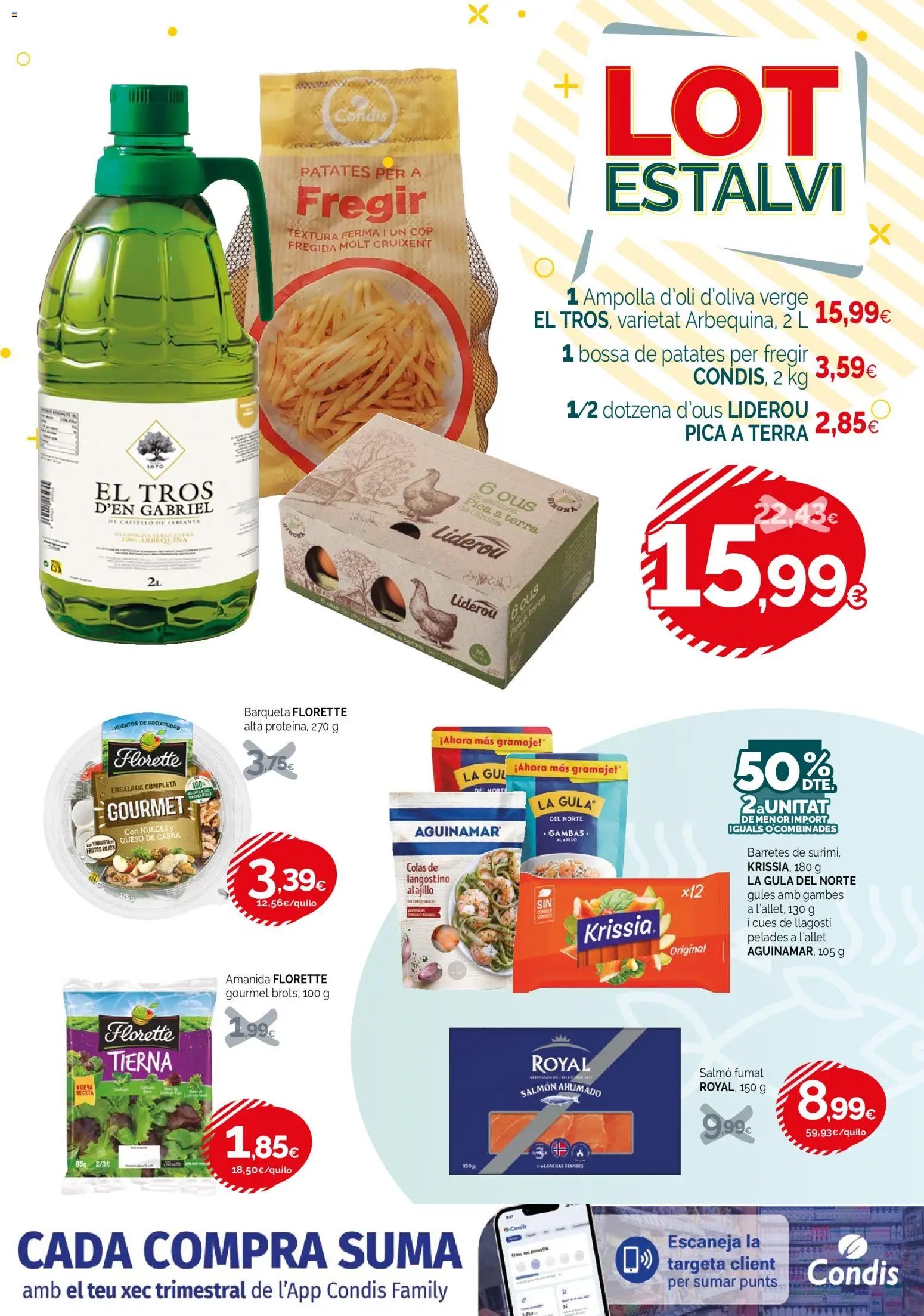 Condis oferta desde 02/09/2026 Condis Folleto