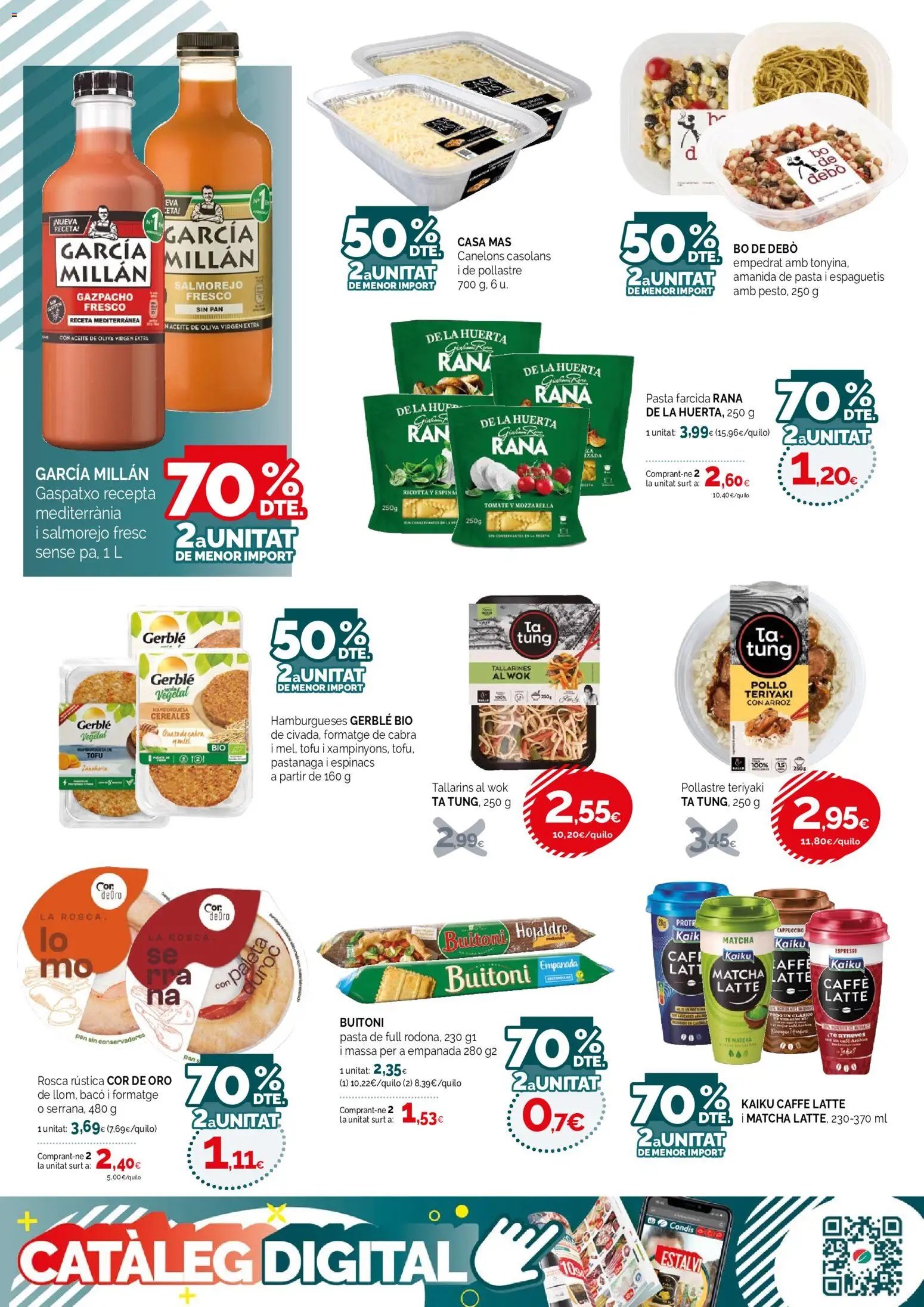 Condis oferta desde 02/09/2026 Condis Folleto
