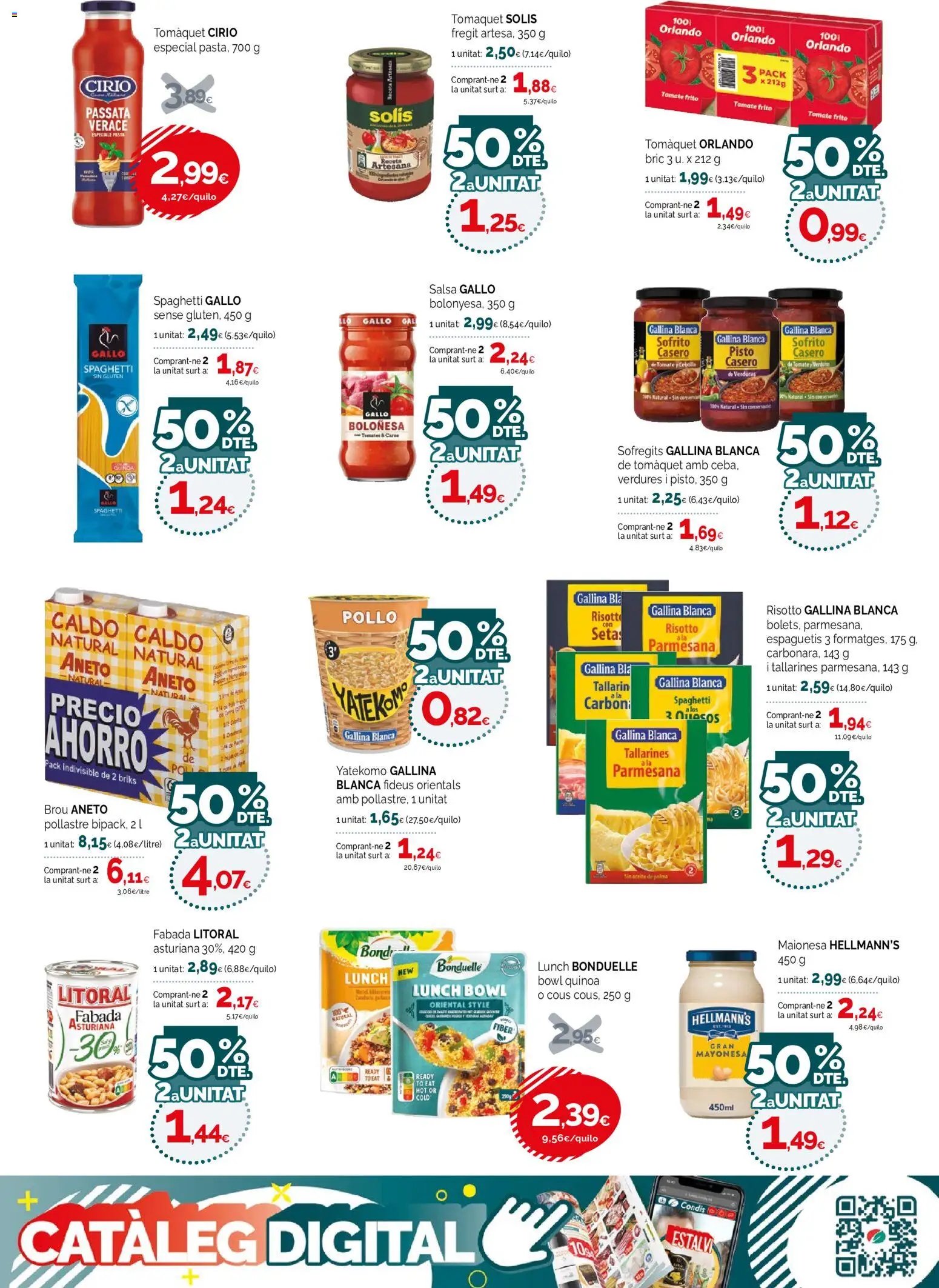 Condis oferta desde 16/09/2026 Condis Folleto