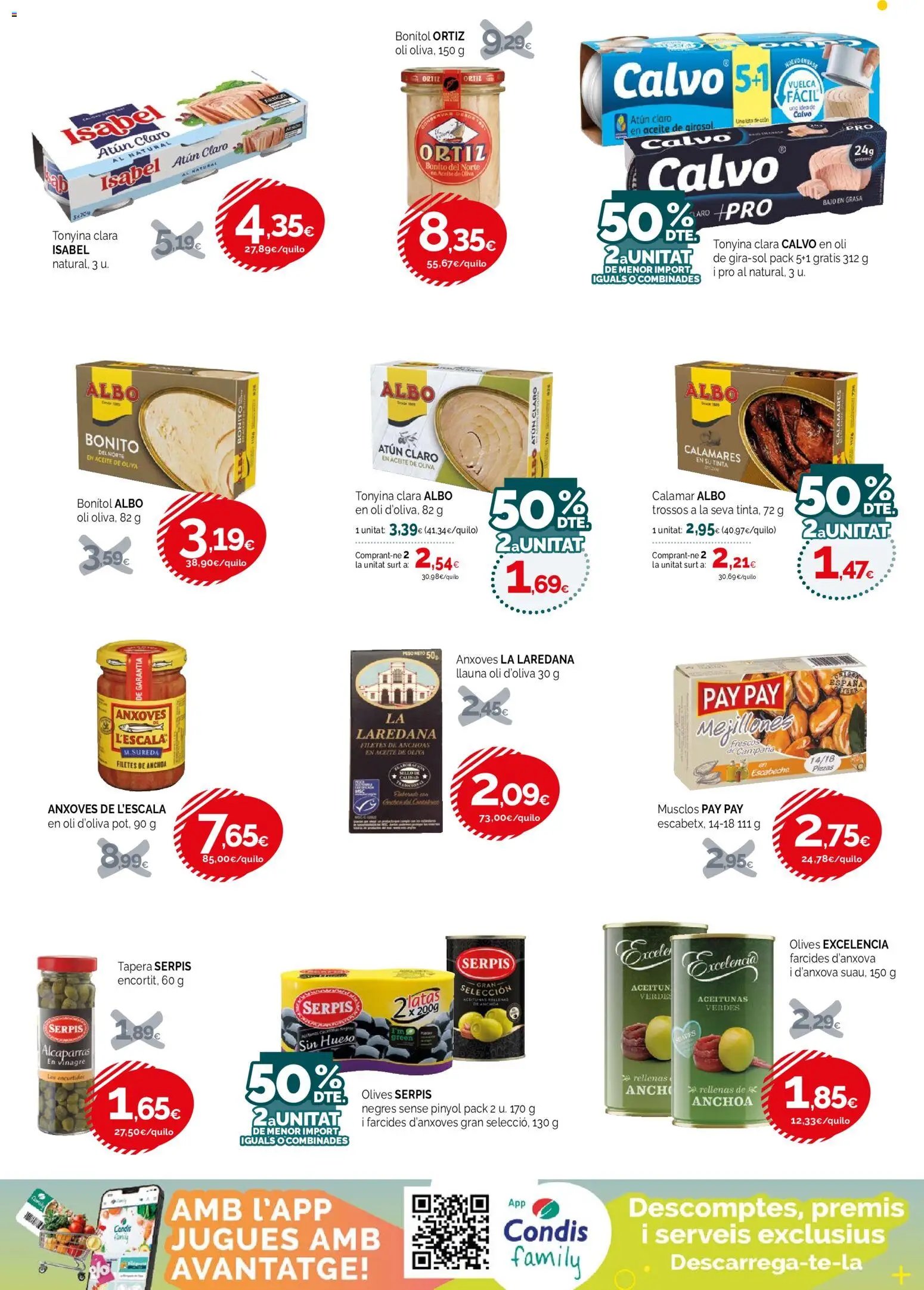 Condis oferta desde 16/09/2026 Condis Folleto