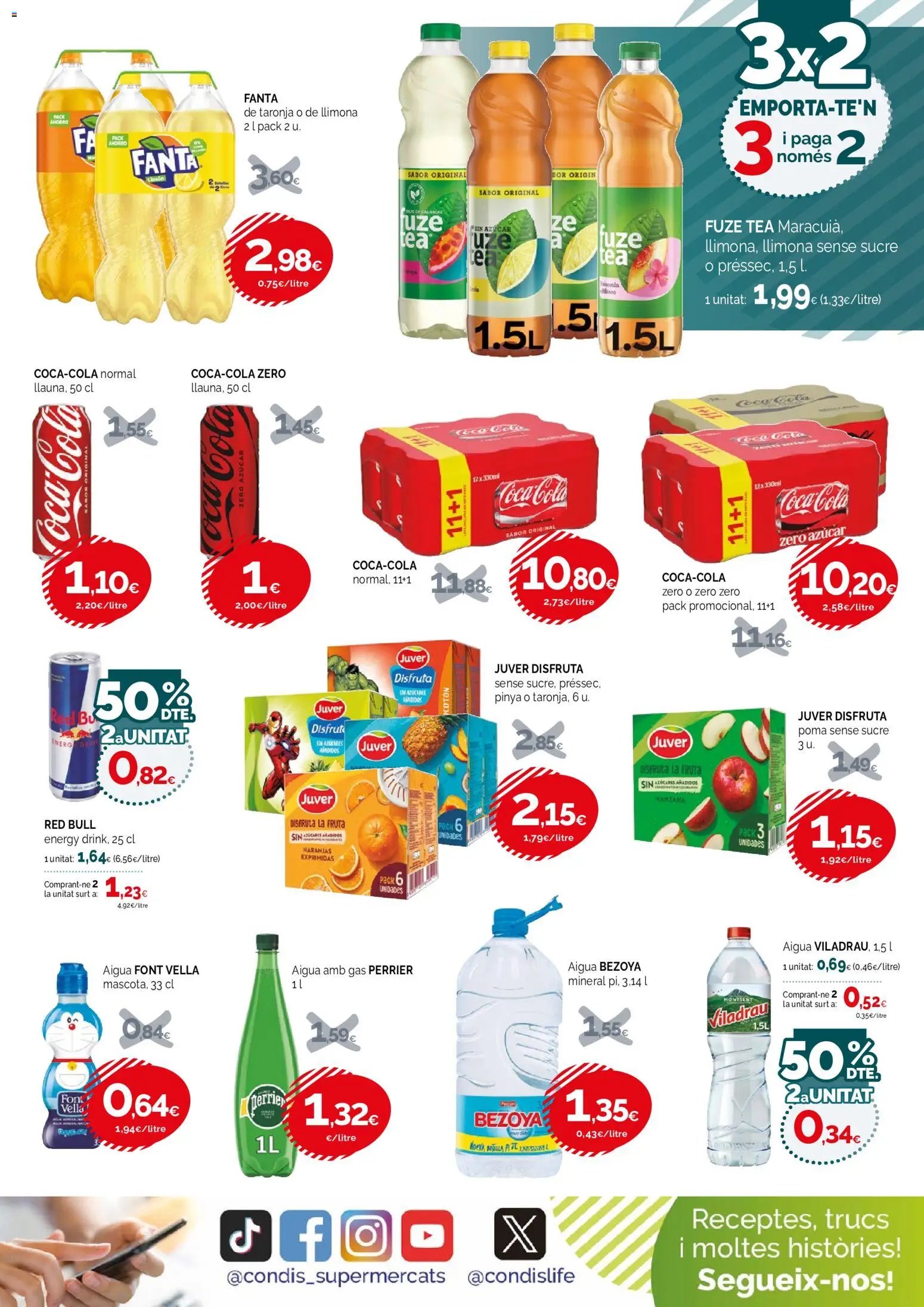 Condis oferta desde 16/09/2026 Condis Folleto