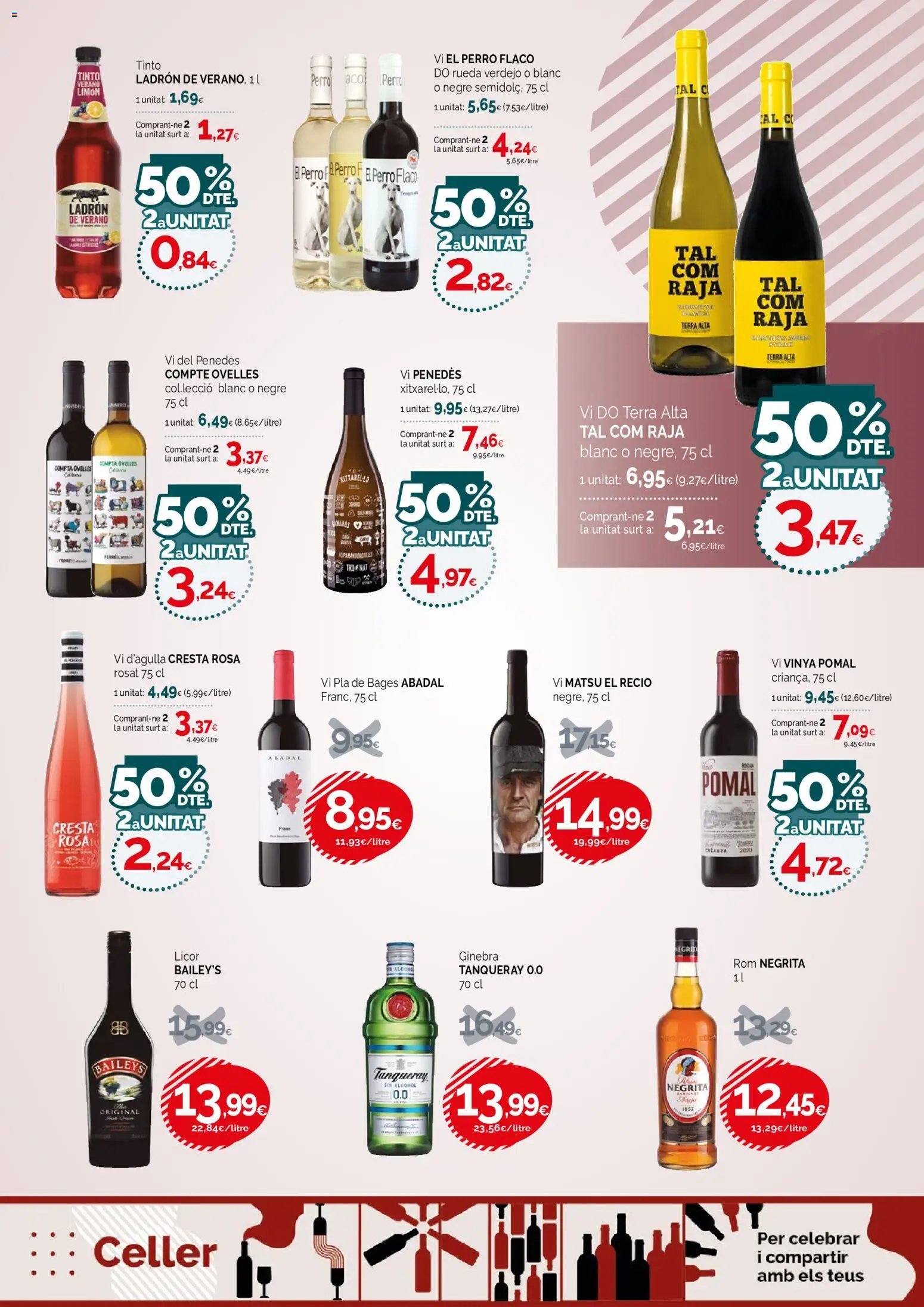 Condis oferta desde 16/09/2026 Condis Folleto