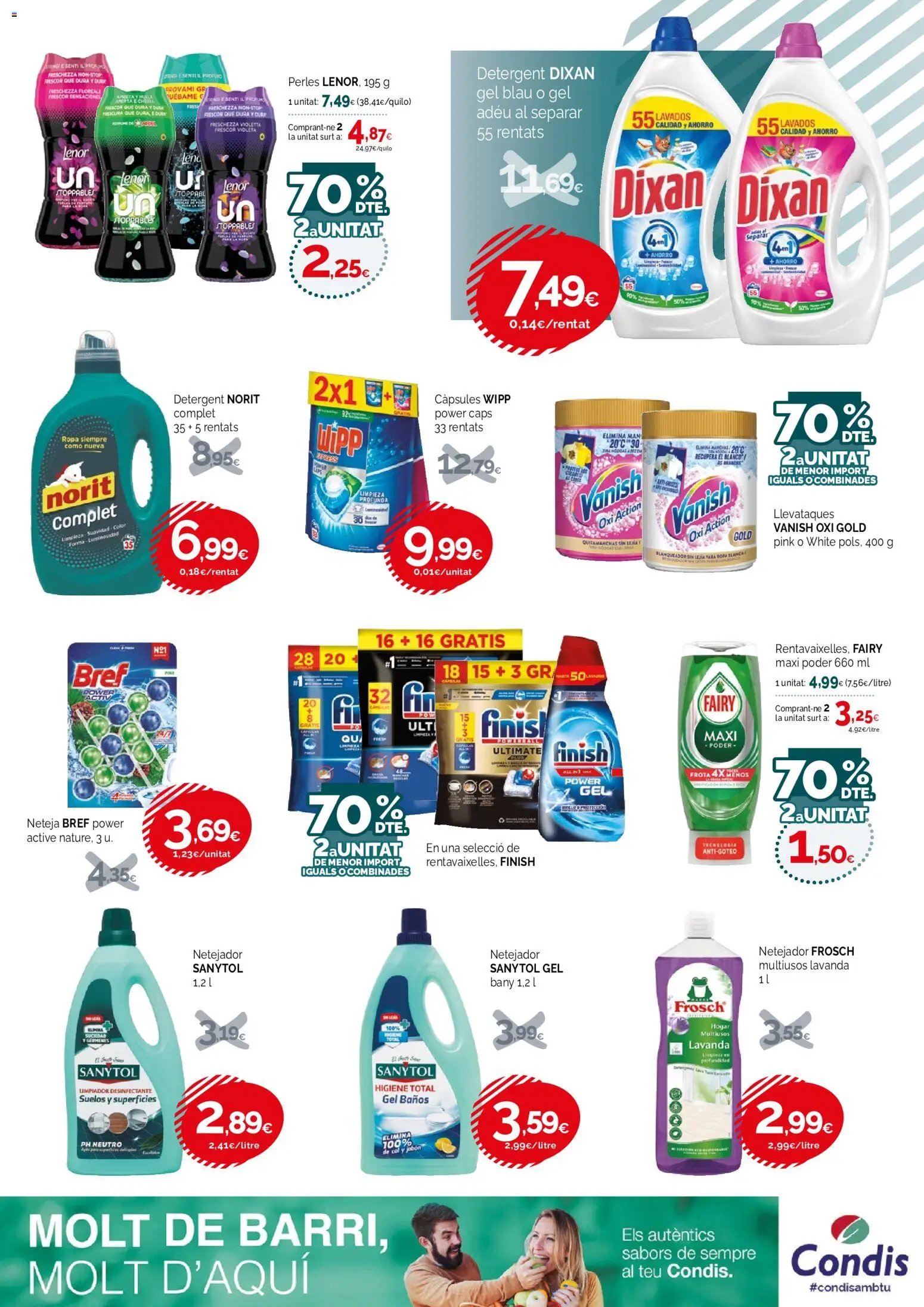 Condis oferta desde 16/09/2026 Condis Folleto