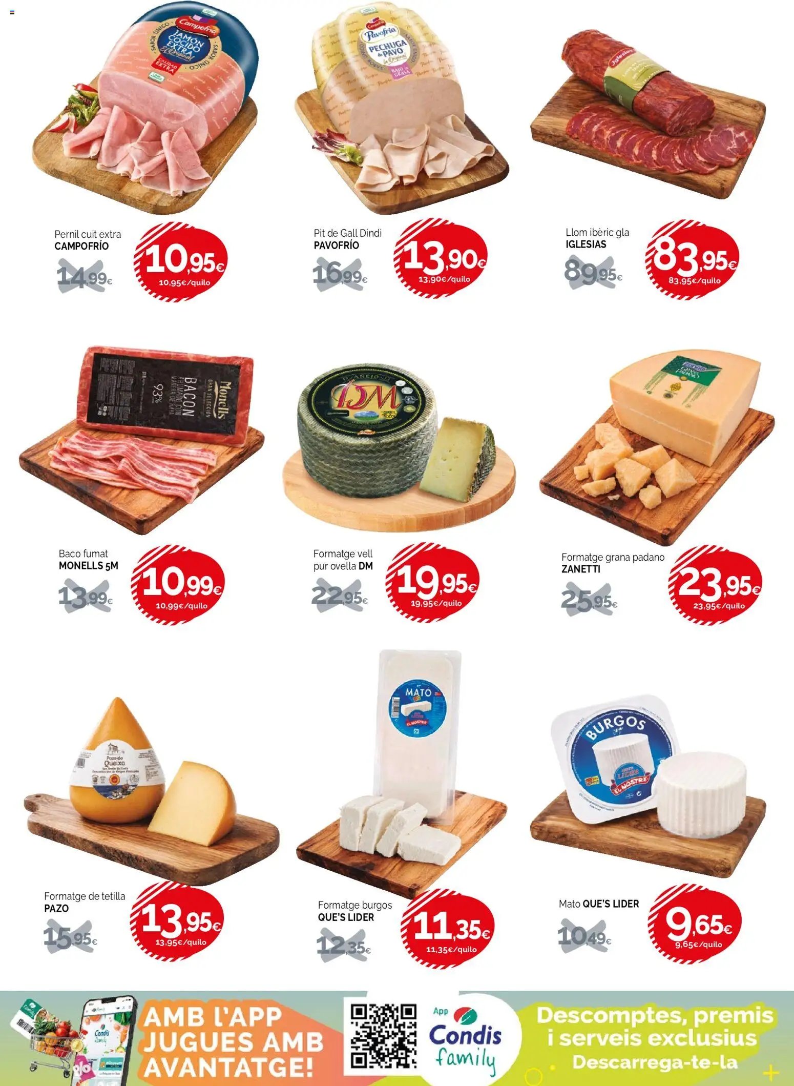 Condis oferta desde 16/09/2026 Condis Folleto