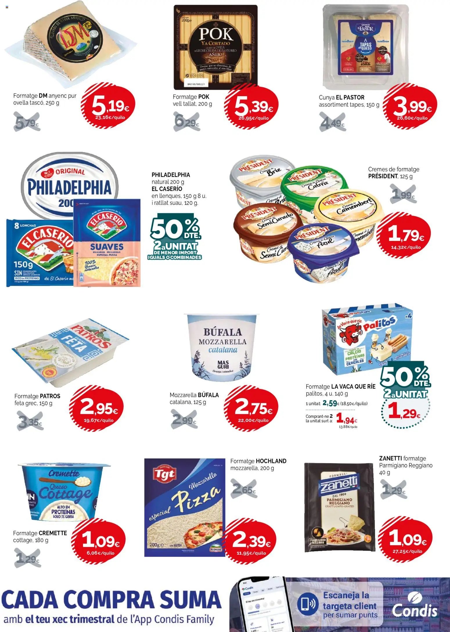 Condis oferta desde 16/09/2026 Condis Folleto