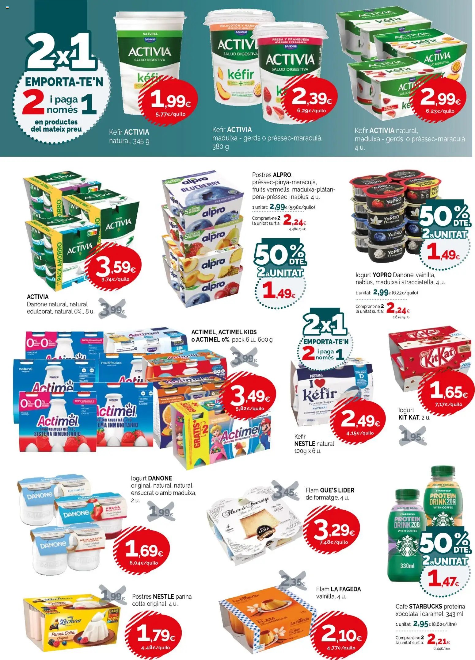 Condis oferta desde 16/09/2026 Condis Folleto