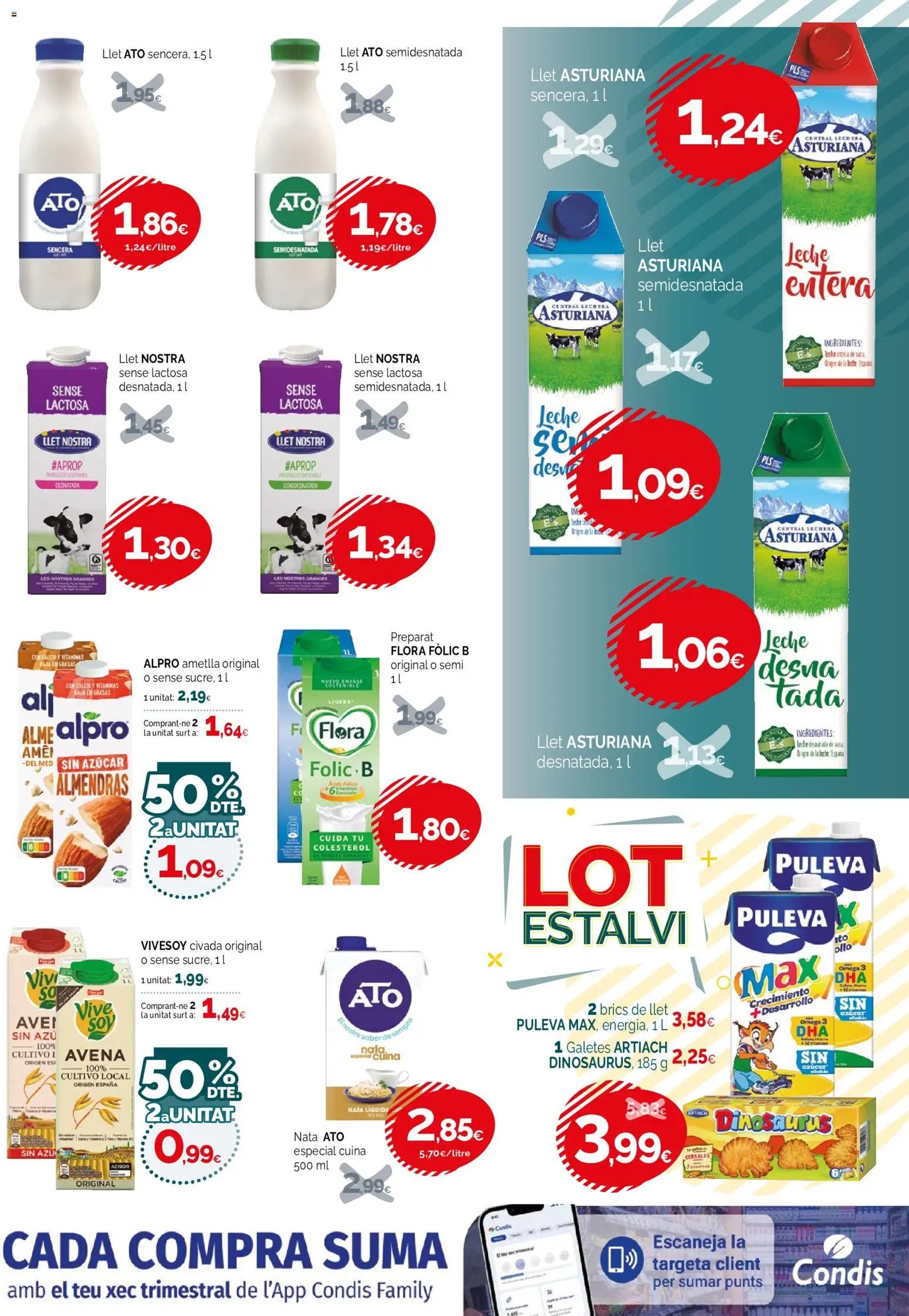 Condis oferta desde 16/09/2026 Condis Folleto