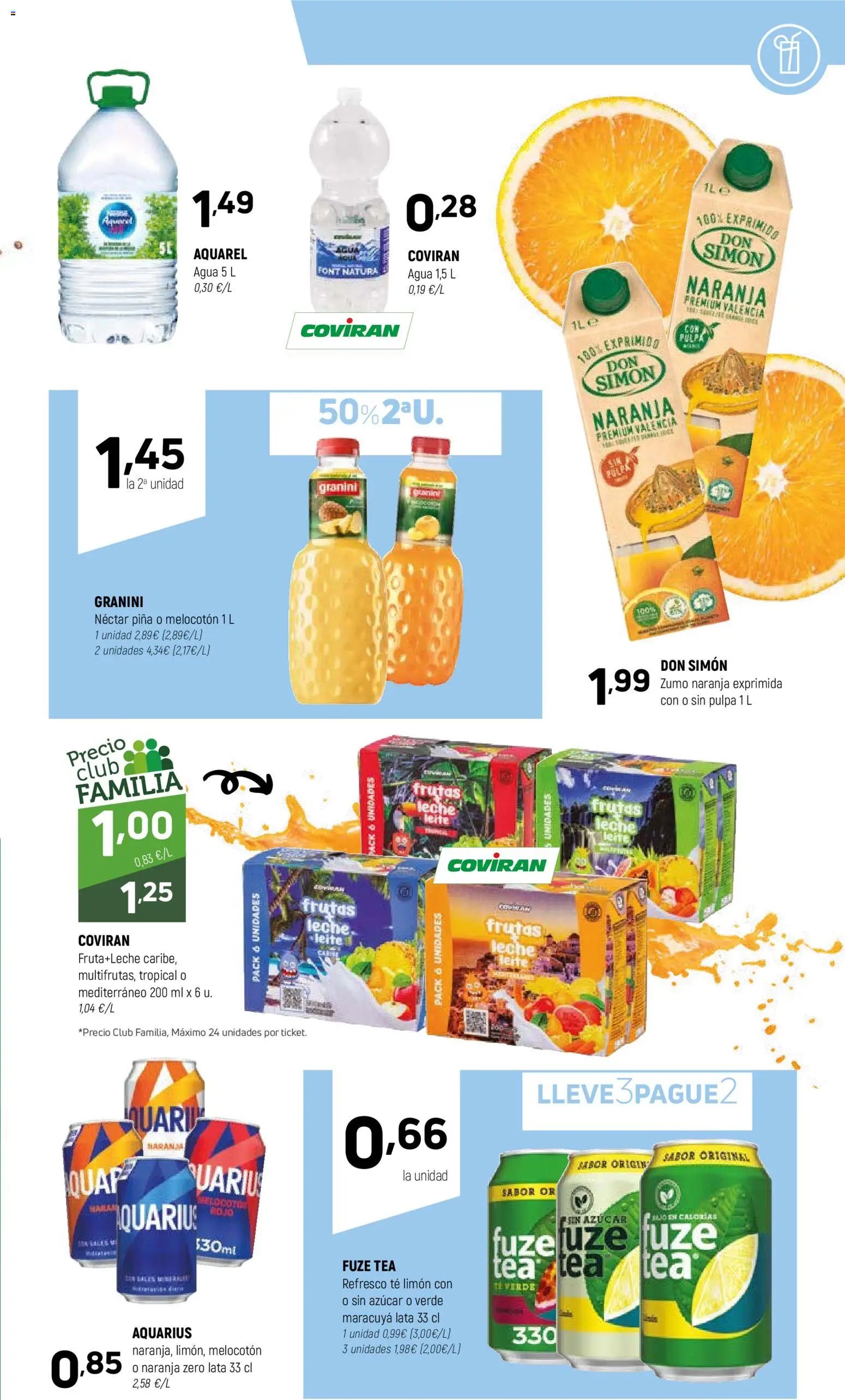 Coviran oferta desde 04/11/2025 Asturias