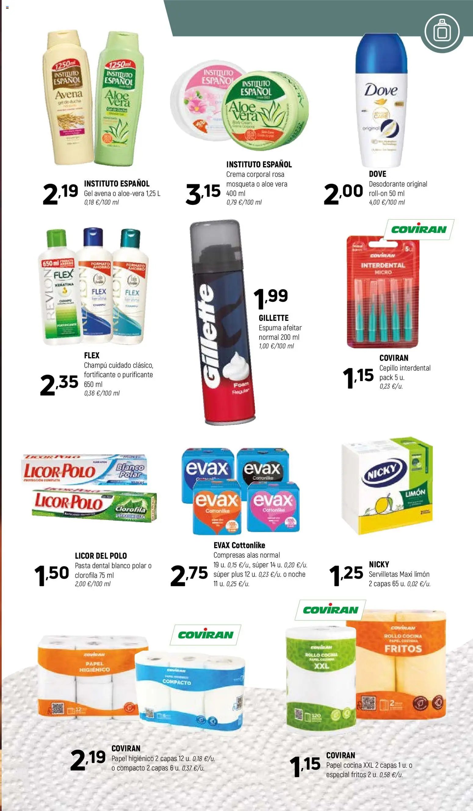 Coviran oferta desde 04/11/2025 Asturias