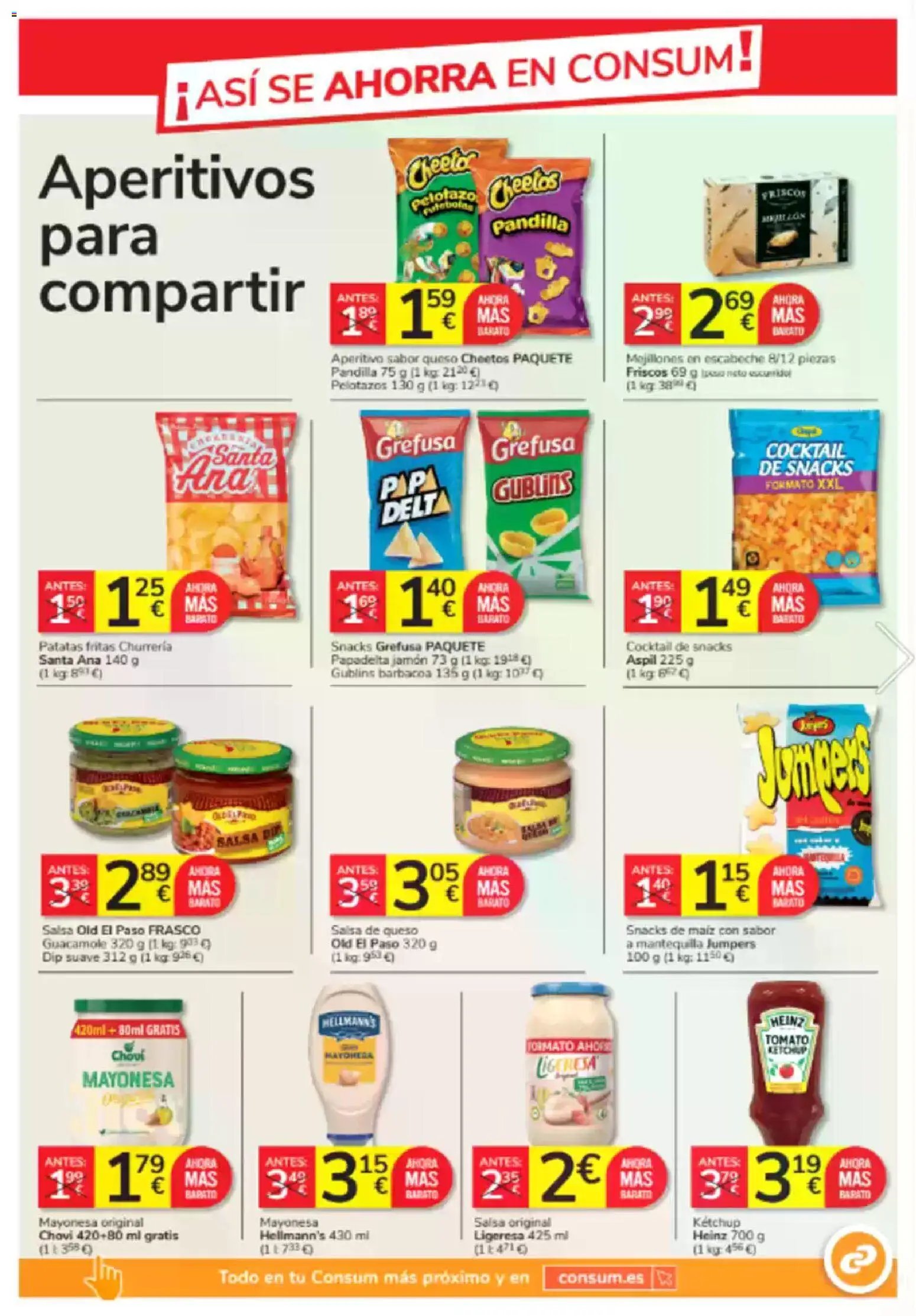 Consum oferta desde 20/11/2025 Folleto