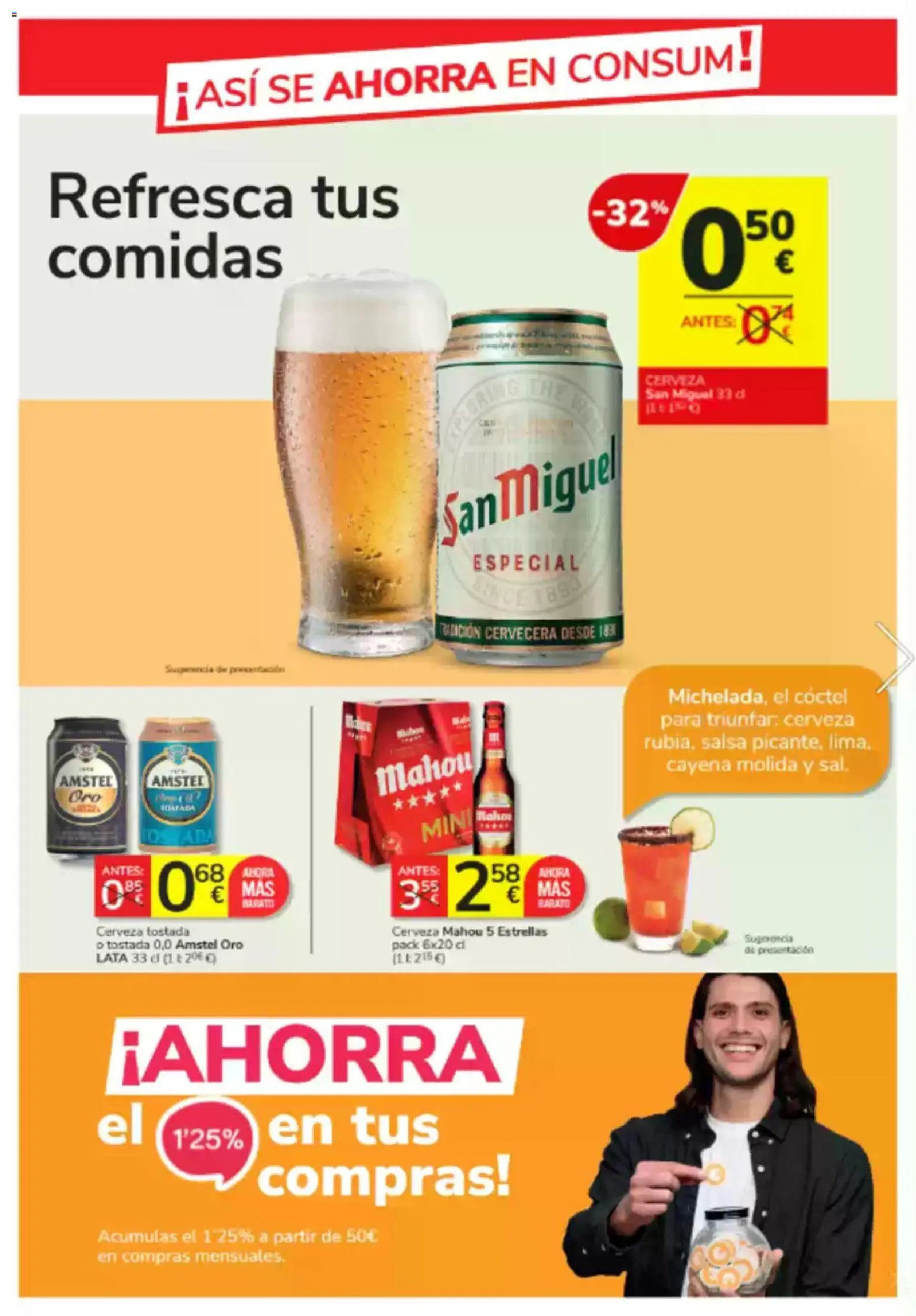 Consum oferta desde 20/11/2025 Folleto