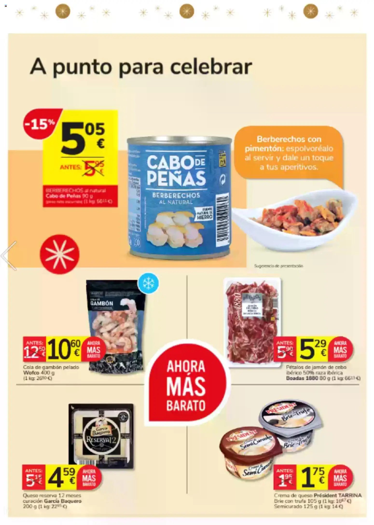 Consum oferta desde 20/11/2025 Folleto