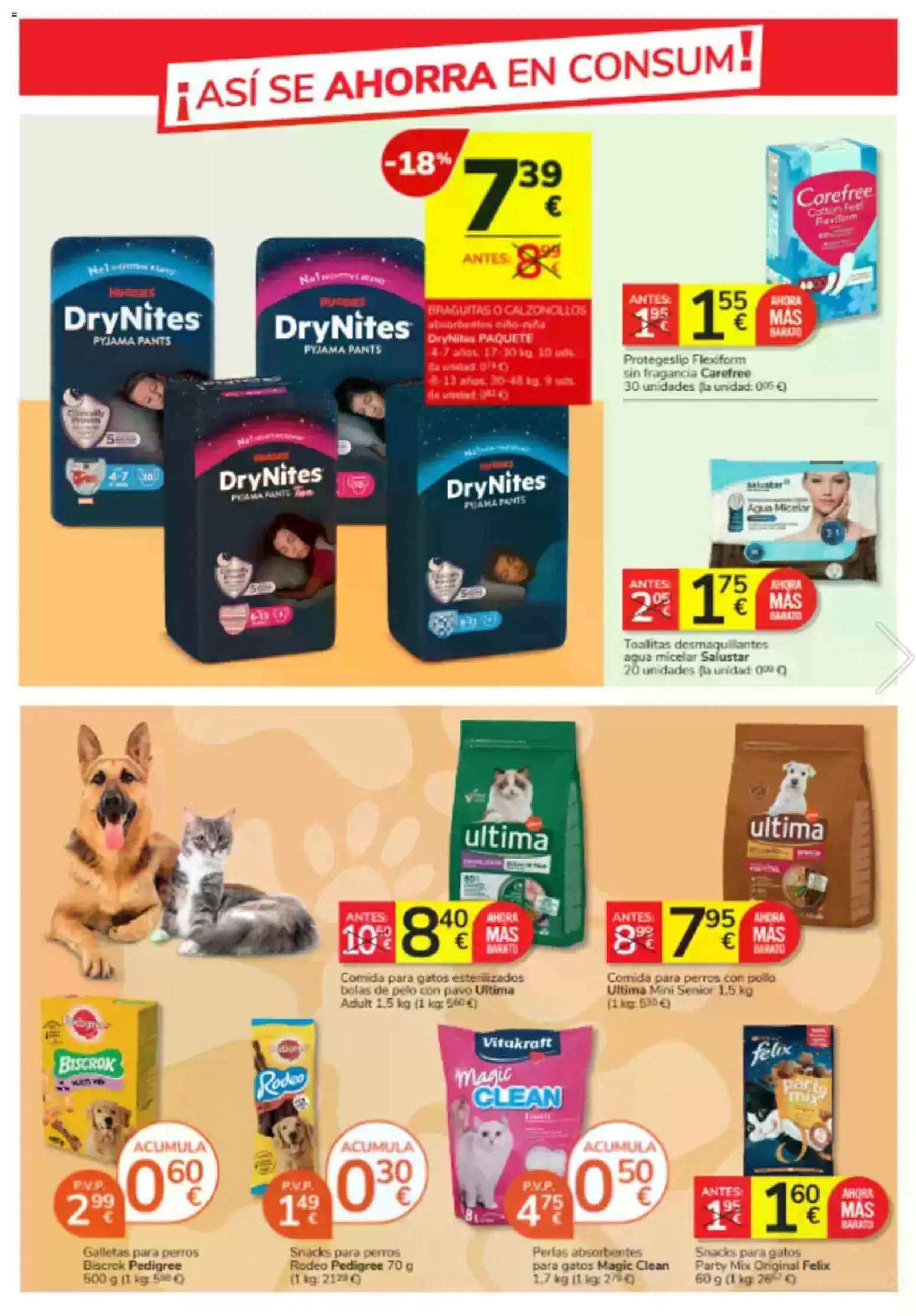 Consum oferta desde 20/11/2025 Folleto