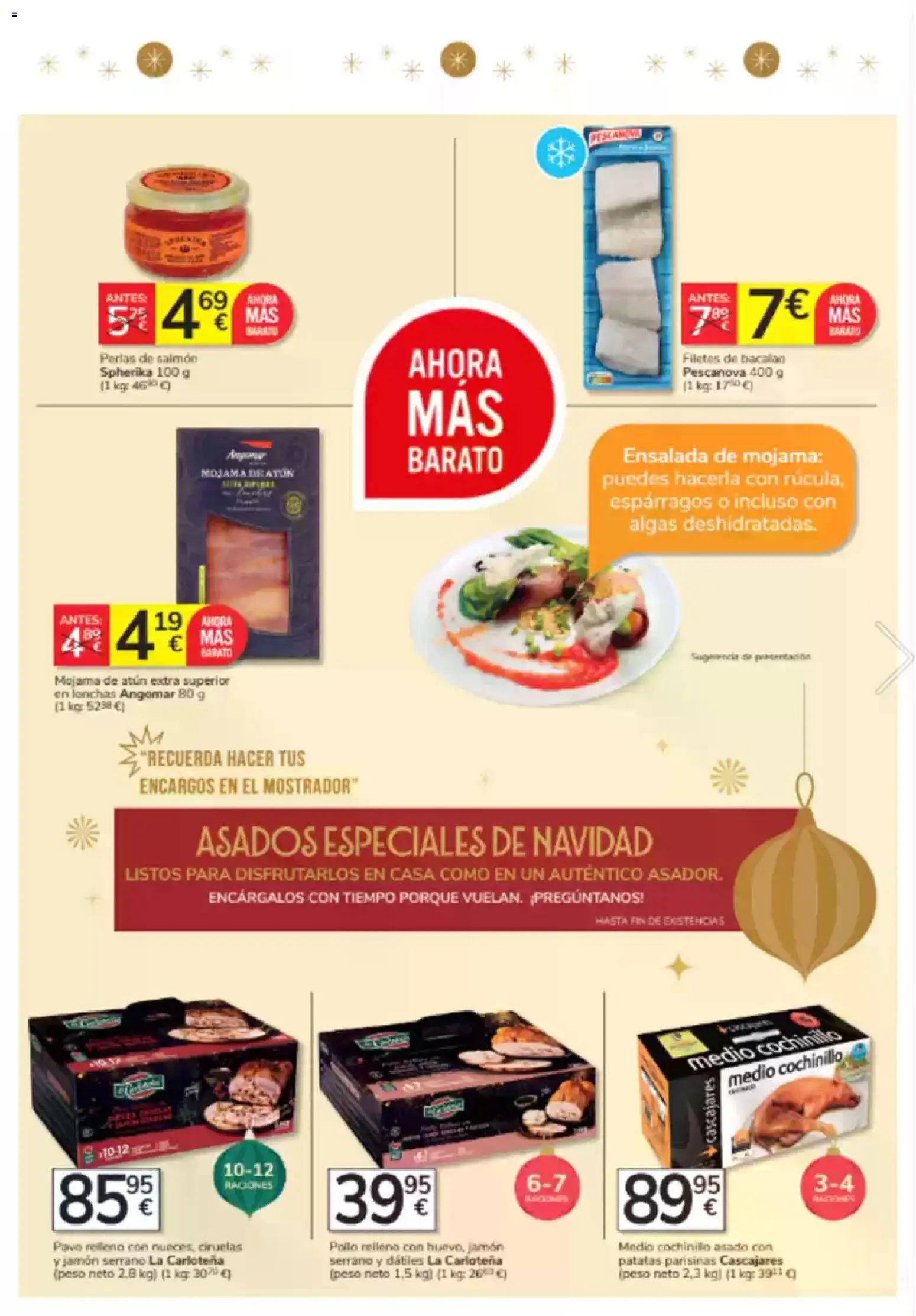 Consum oferta desde 20/11/2025 Folleto