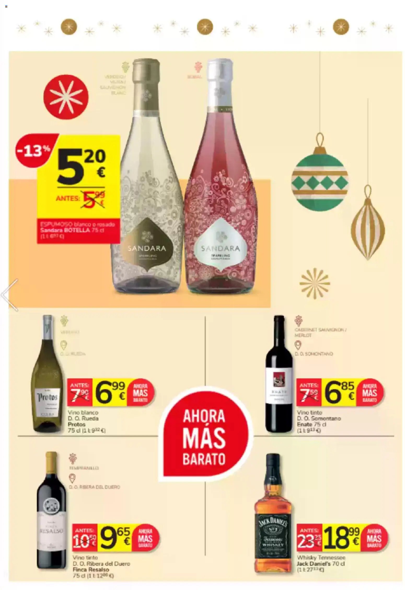 Consum oferta desde 20/11/2025 Folleto