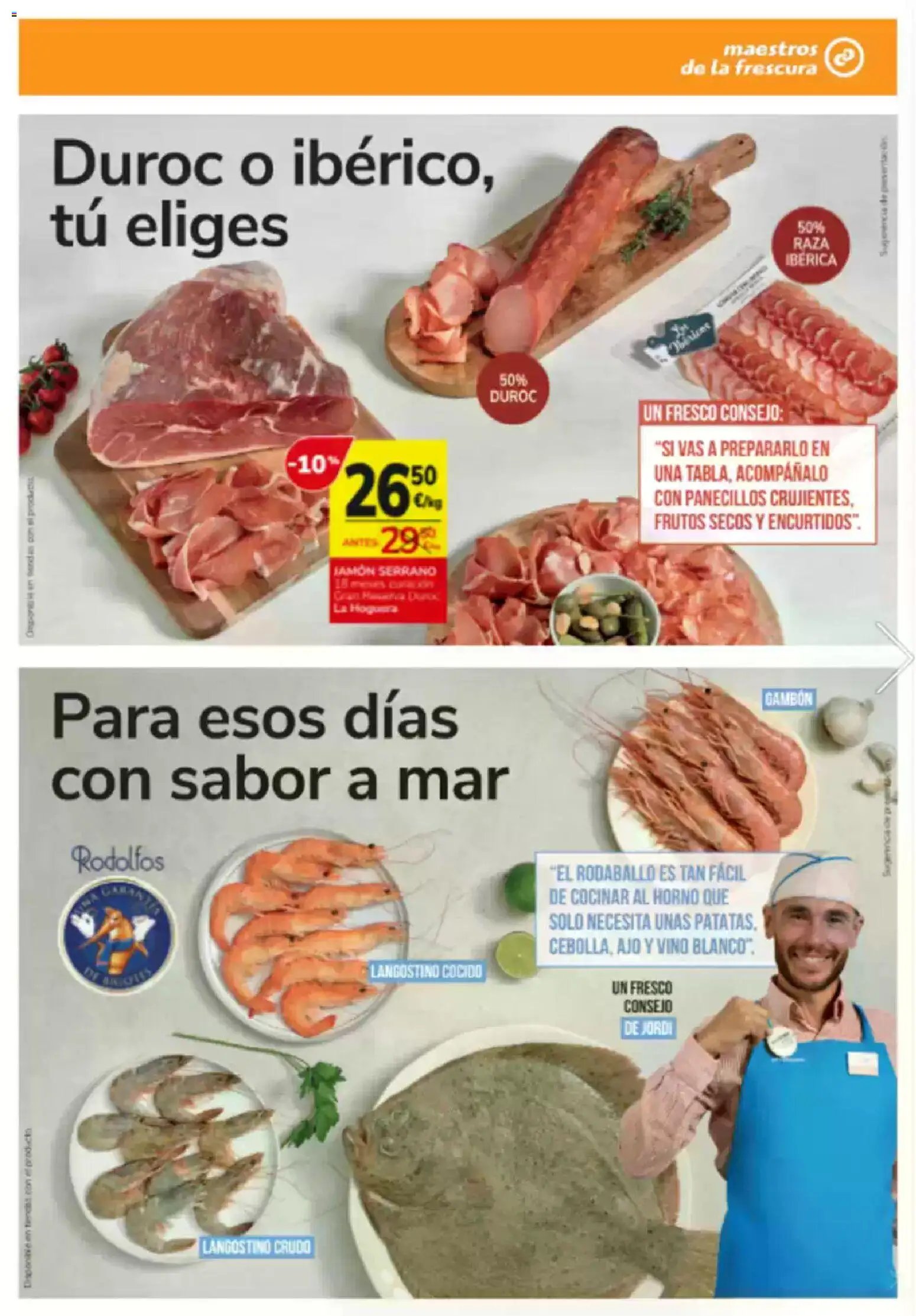Consum oferta desde 20/11/2025 Folleto