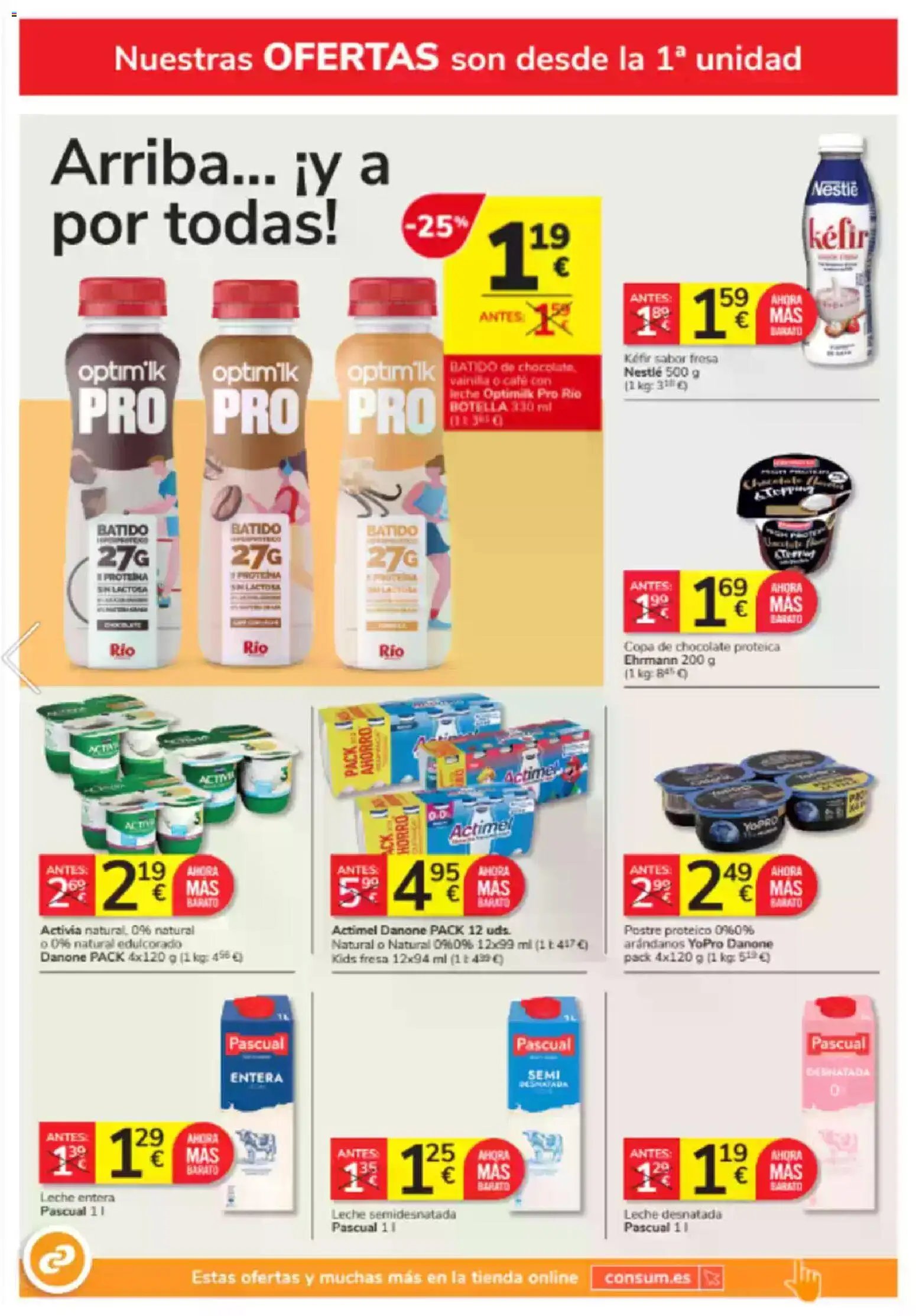 Consum oferta desde 20/11/2025 Folleto