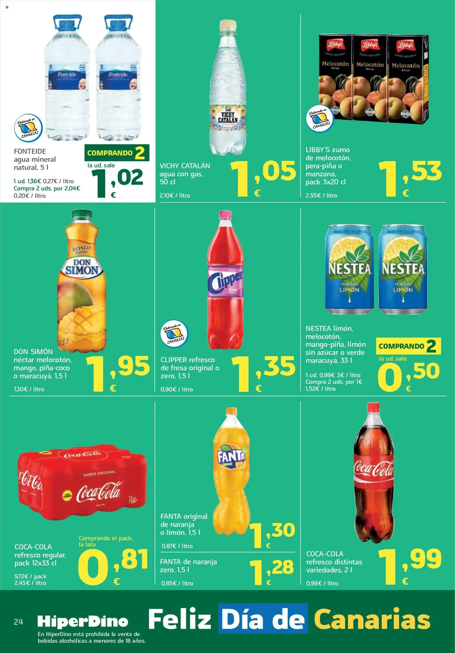 HiperDino oferta desde 25/05/2026 HiperDino Folleto