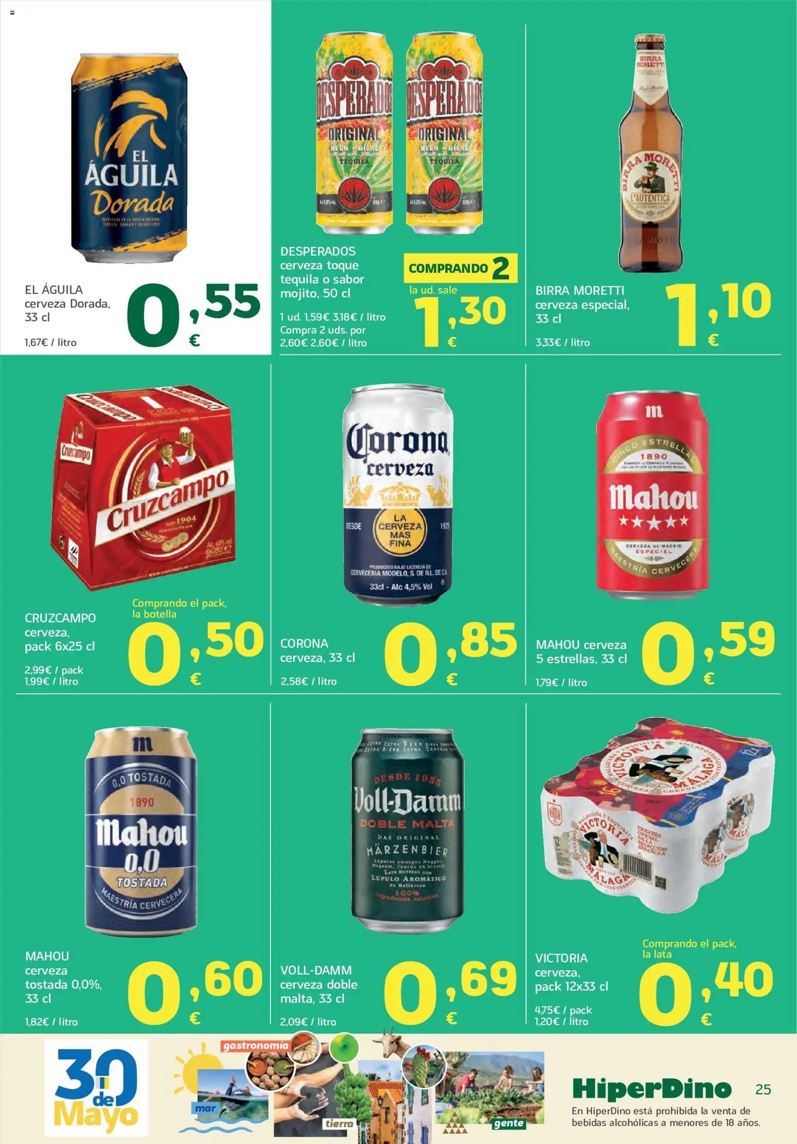 HiperDino oferta desde 25/05/2026 HiperDino Folleto