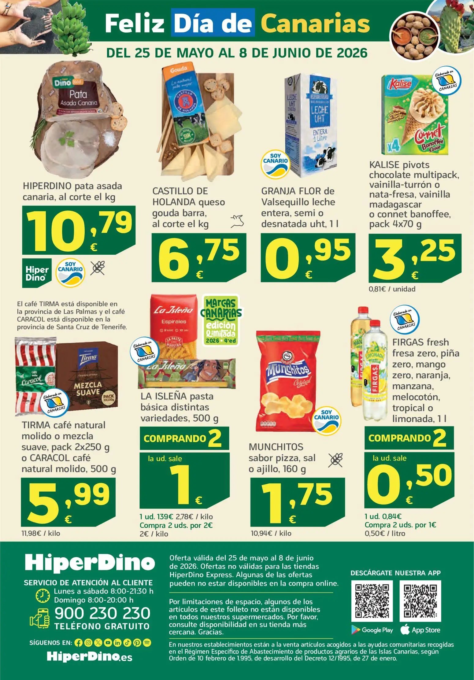 HiperDino oferta desde 25/05/2026 HiperDino Folleto