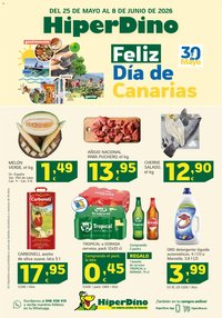 HiperDino oferta desde 25/05/2026 HiperDino Folleto