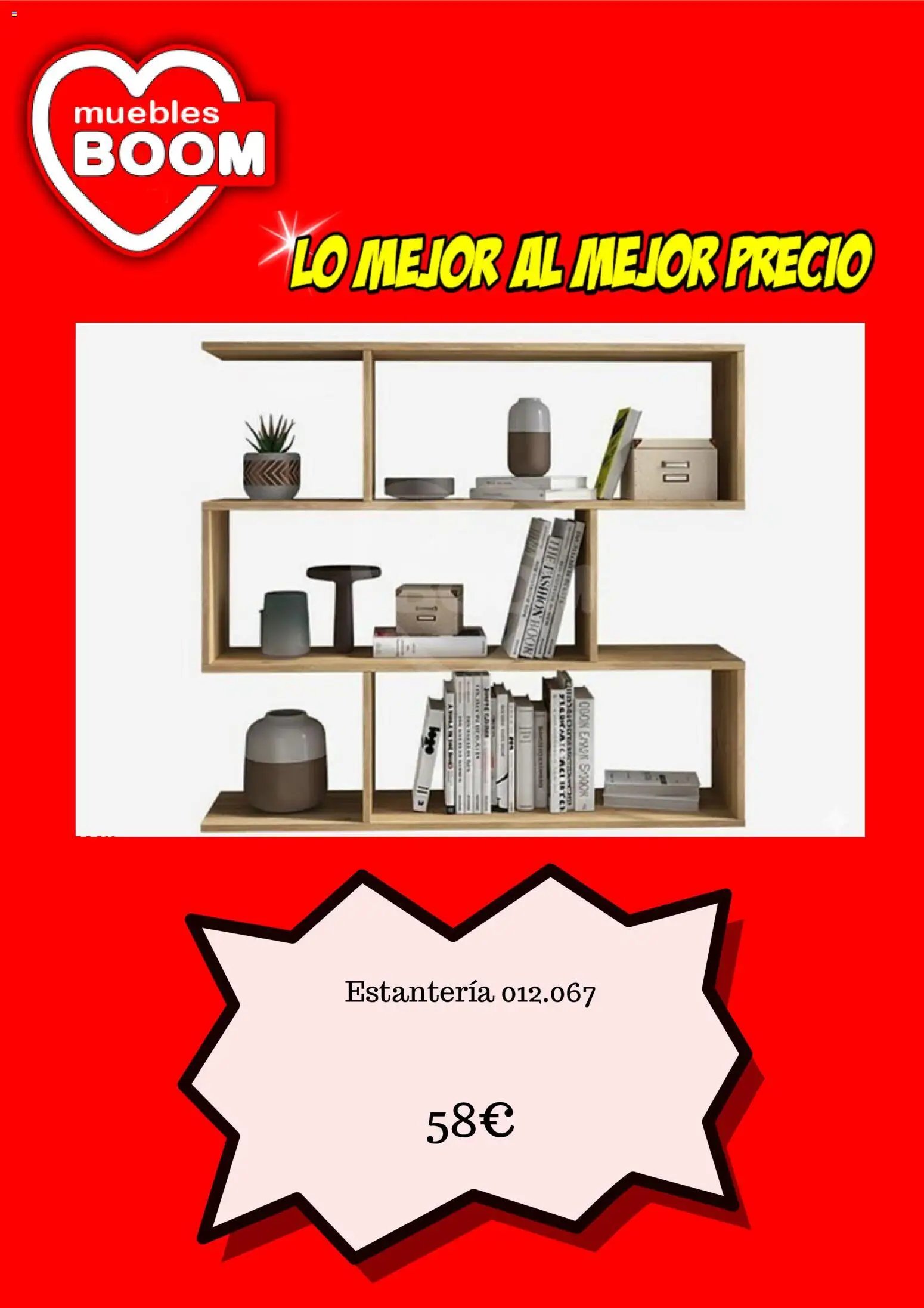 Muebles Boom oferta desde 01/03/2026 Muebles Boom Folleto