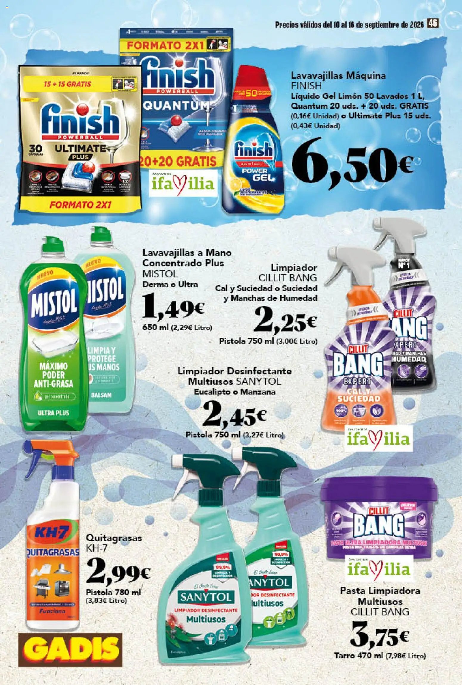 Gadis oferta desde 10/09/2026 Gadis Folleto