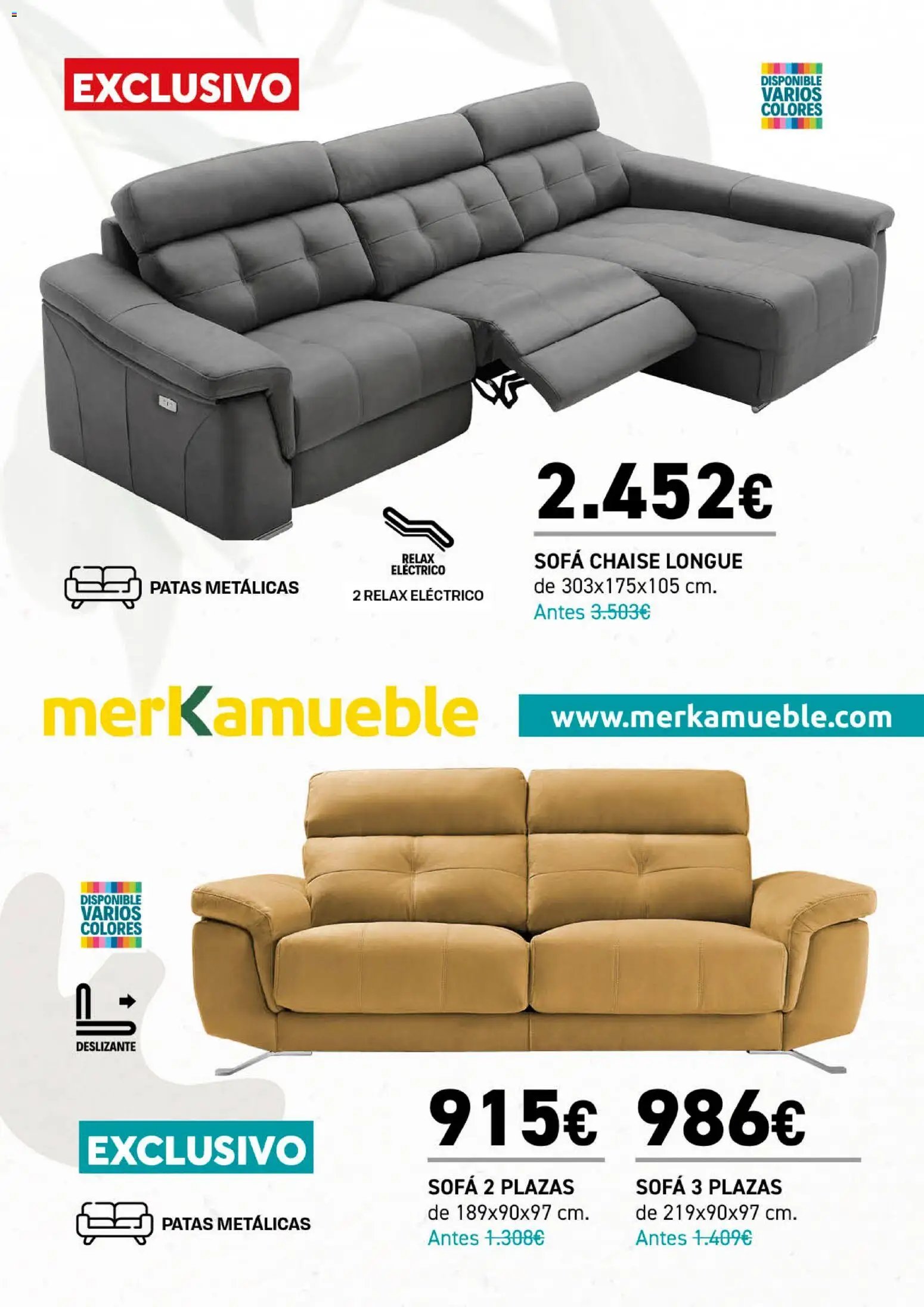 Merkamueble folleto > 29/10 - 18/11/2026 > Ofertas