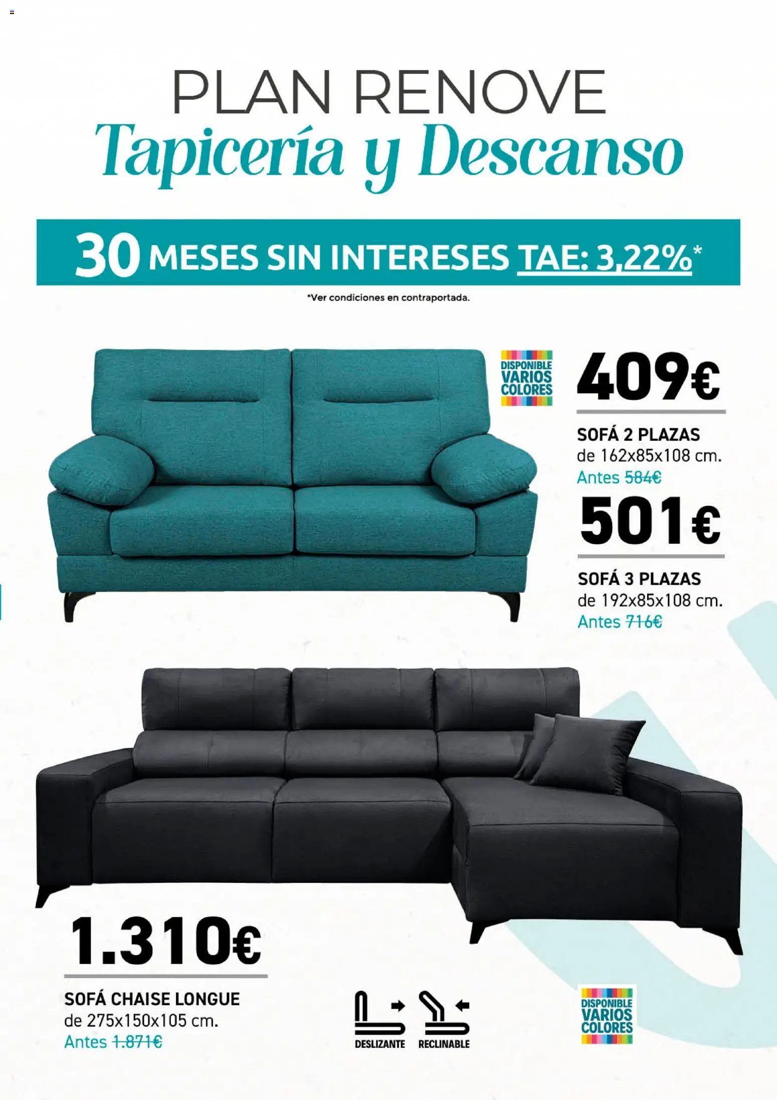 Merkamueble folleto > 29/10 - 18/11/2026 > Ofertas