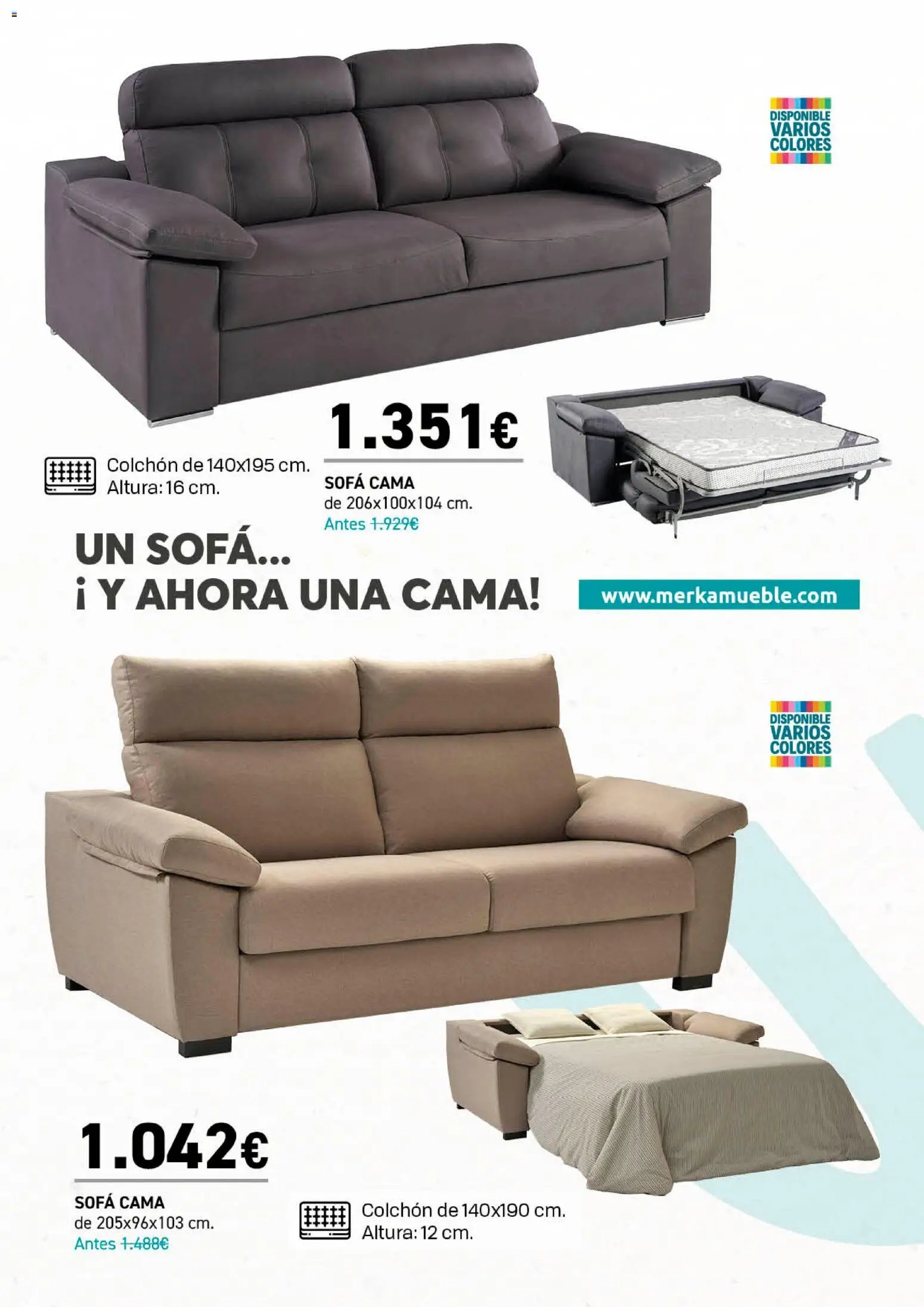 Merkamueble folleto > 29/10 - 18/11/2026 > Ofertas