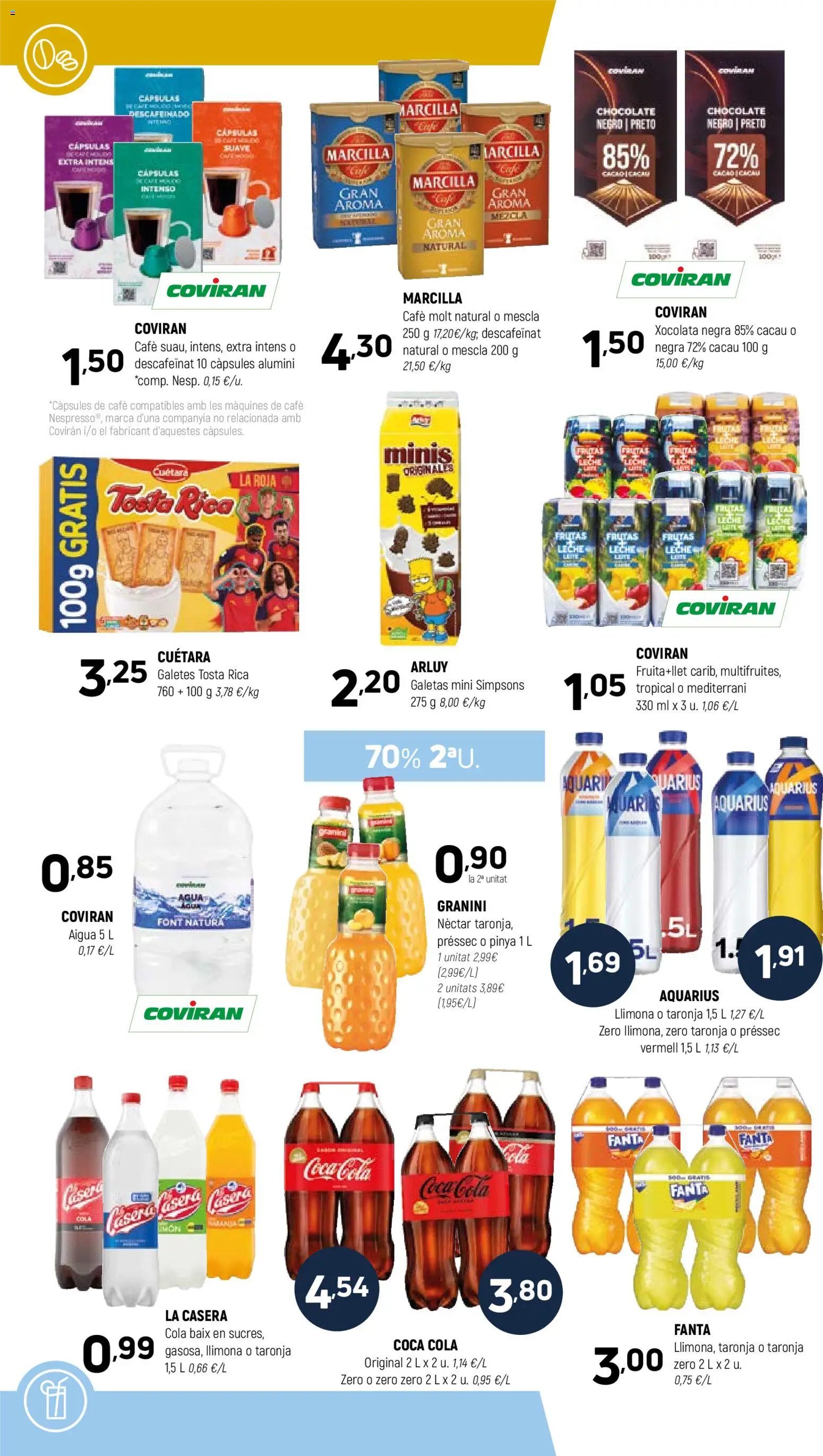 Coviran oferta desde 16/06/2026 Coviran Ofertas