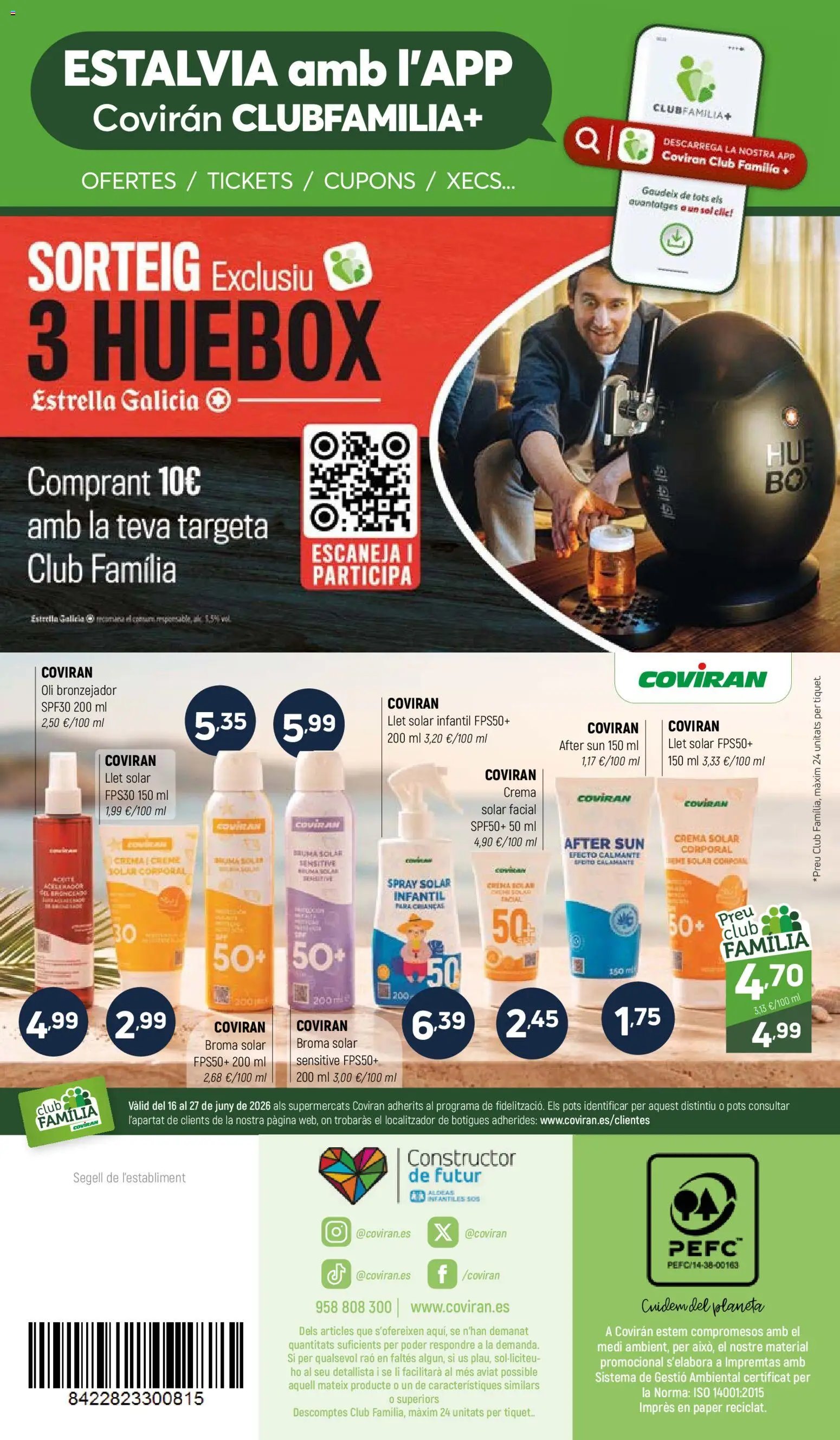 Coviran oferta desde 16/06/2026 Coviran Ofertas