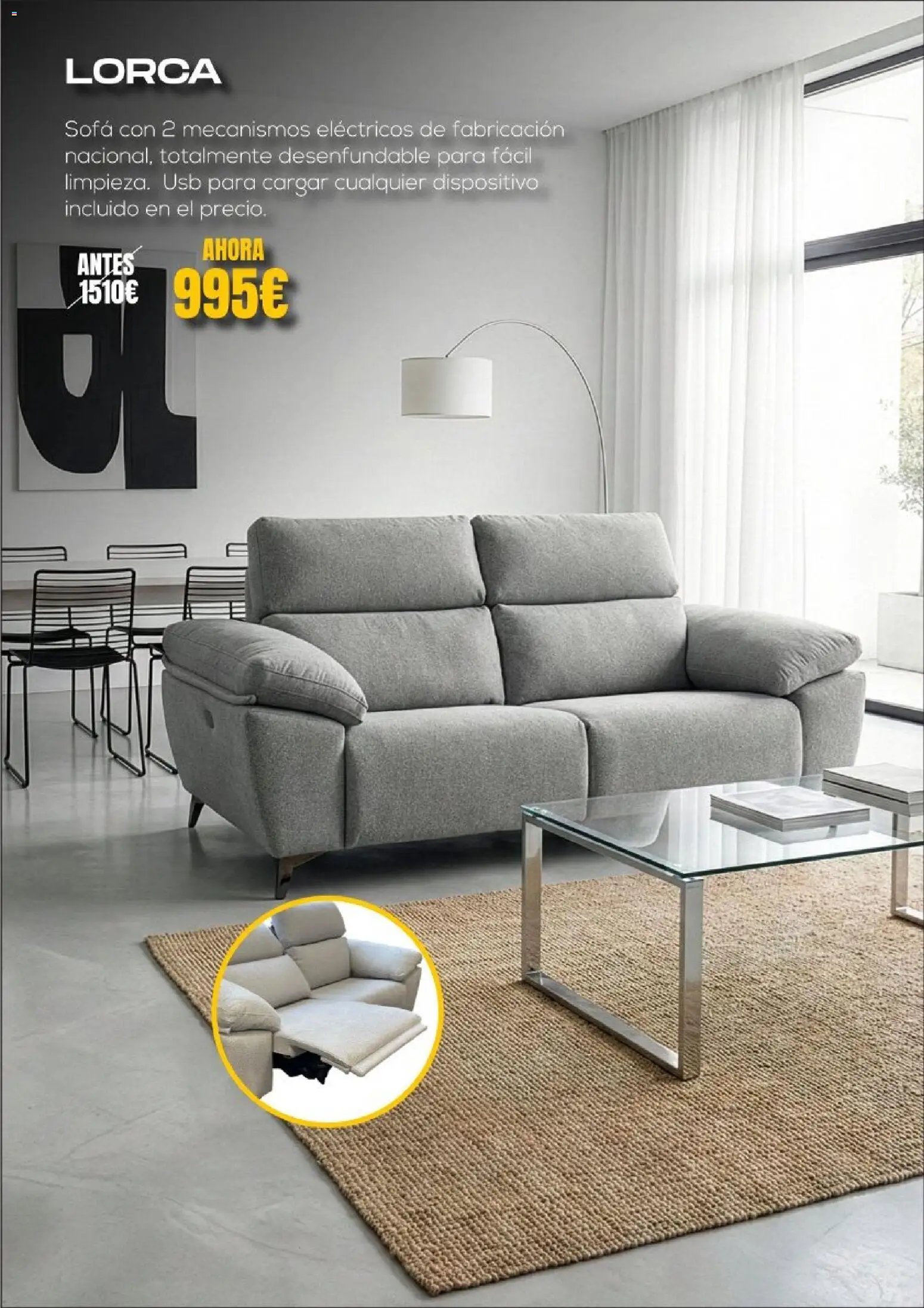 OKsofás oferta desde 07/01/2026 Catálogo Castellano