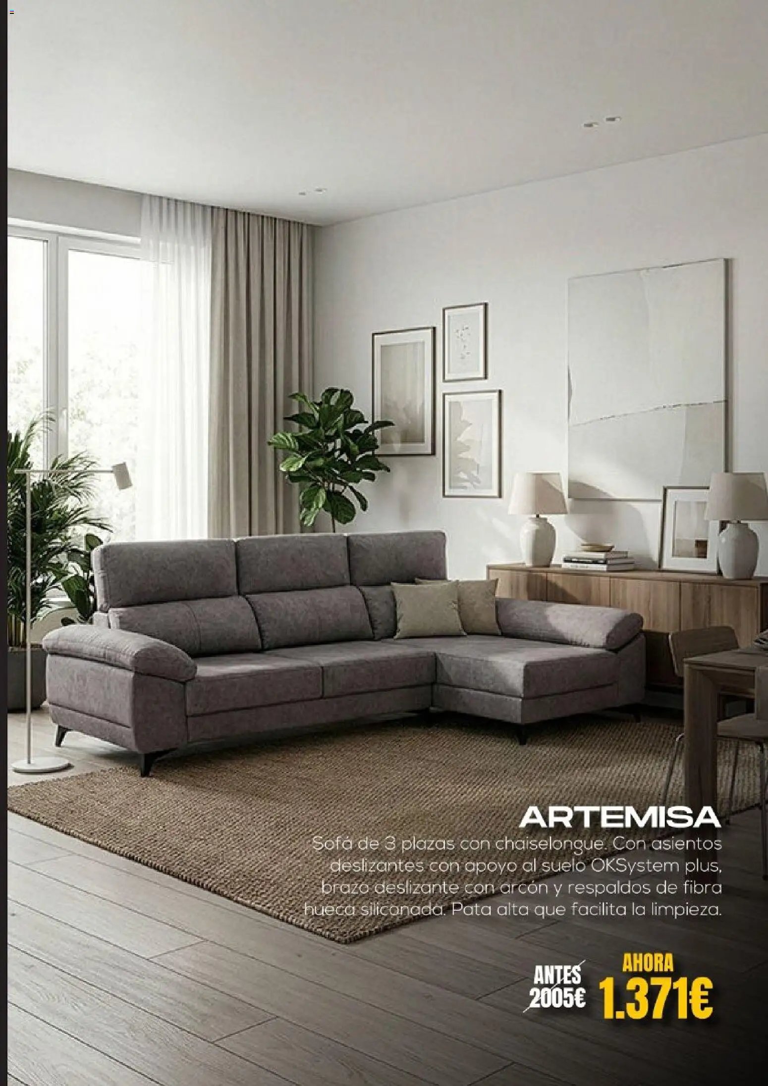 OKsofás oferta desde 07/01/2026 Catálogo Castellano