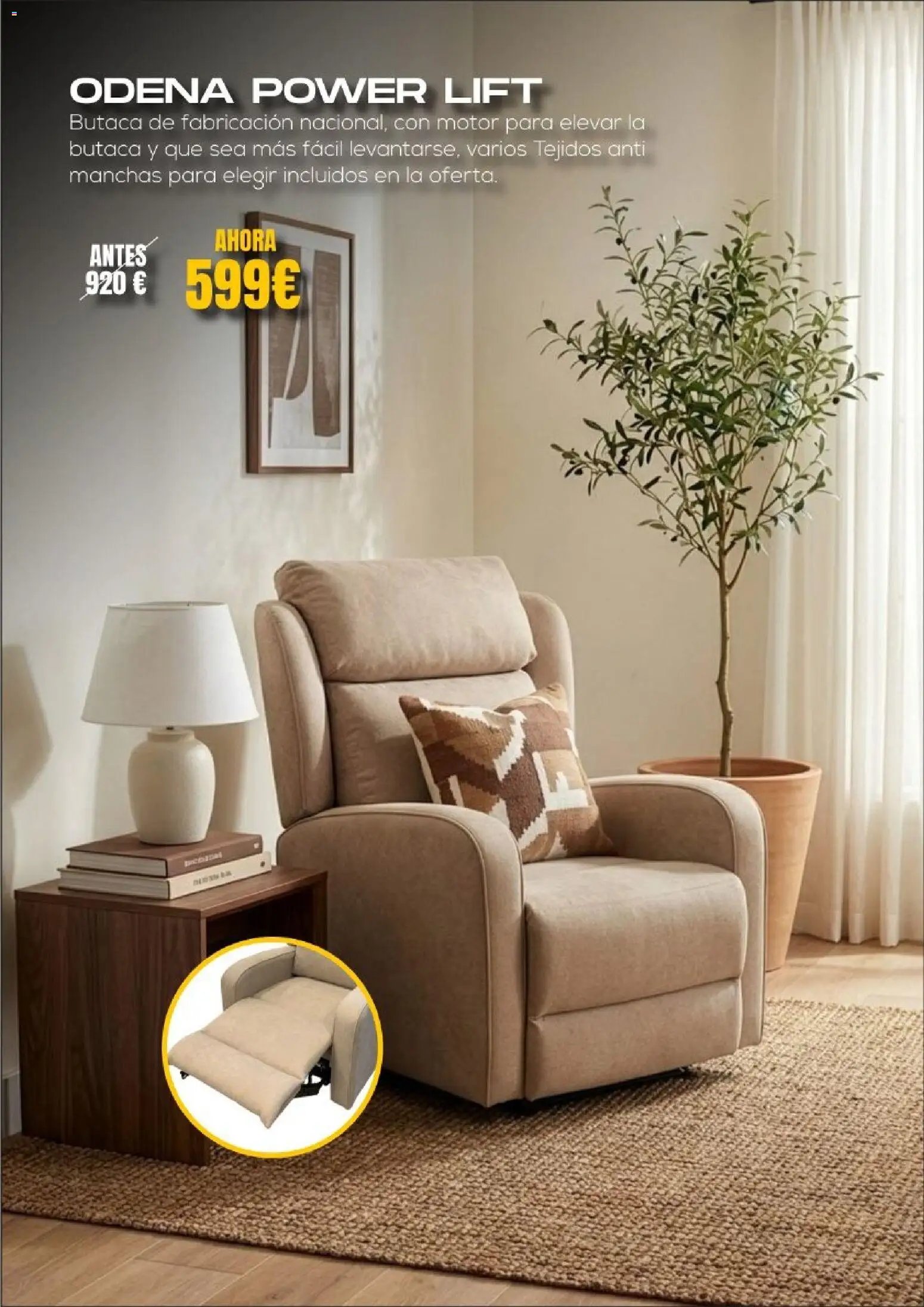 OKsofás oferta desde 07/01/2026 Catálogo Castellano