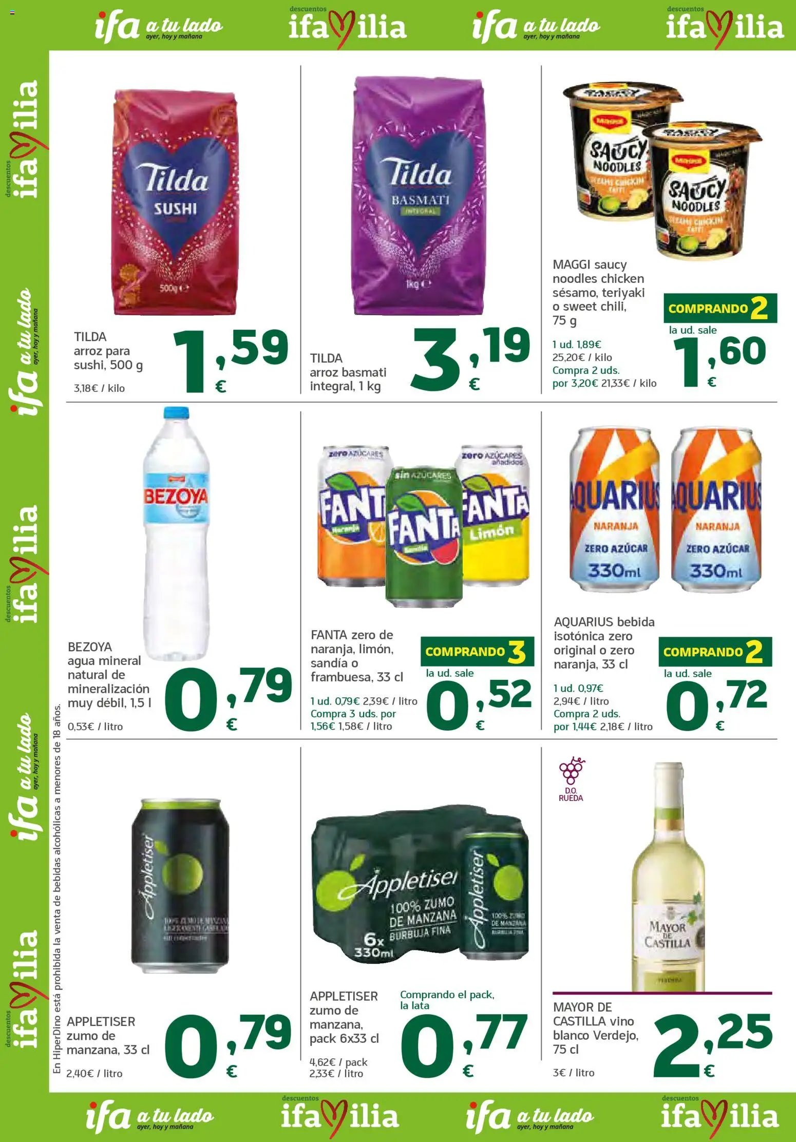 HiperDino oferta desde 23/04/2026 HiperDino Folleto