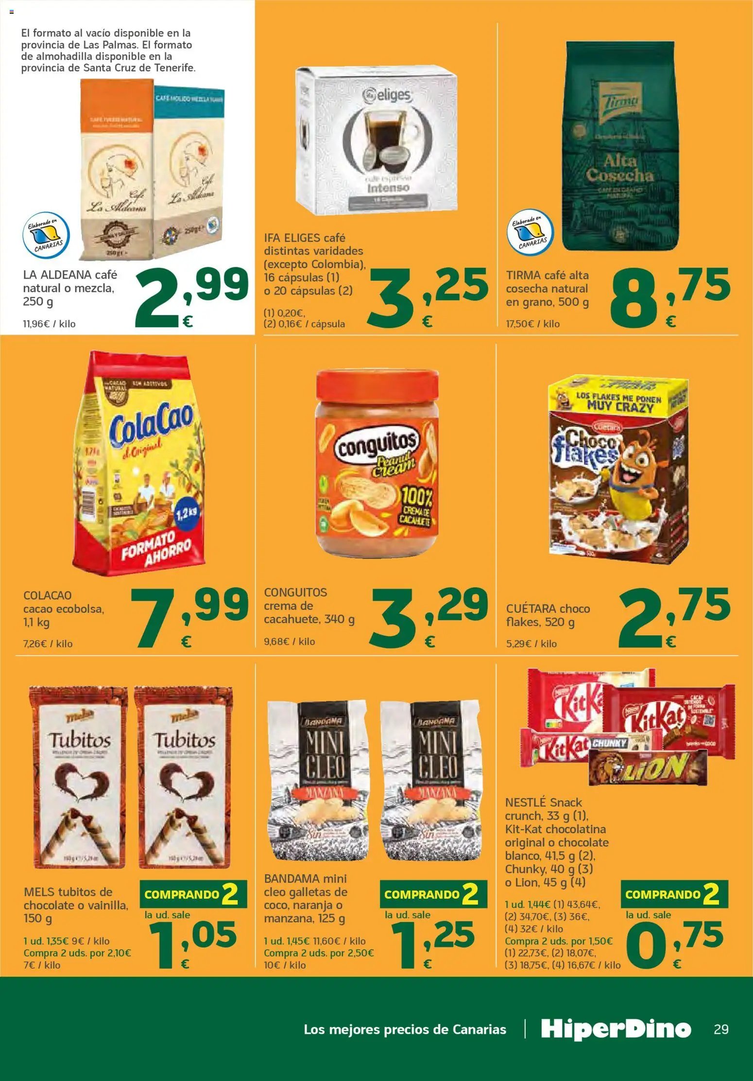 HiperDino oferta desde 23/04/2026 HiperDino Folleto