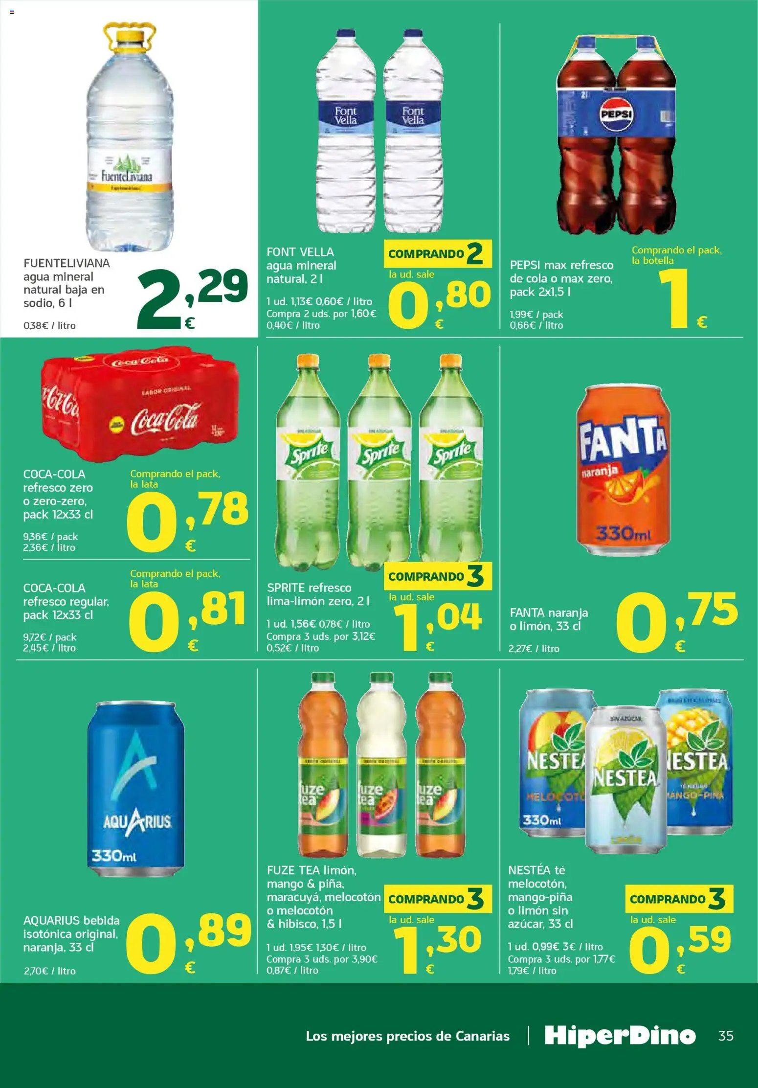 HiperDino oferta desde 23/04/2026 HiperDino Folleto