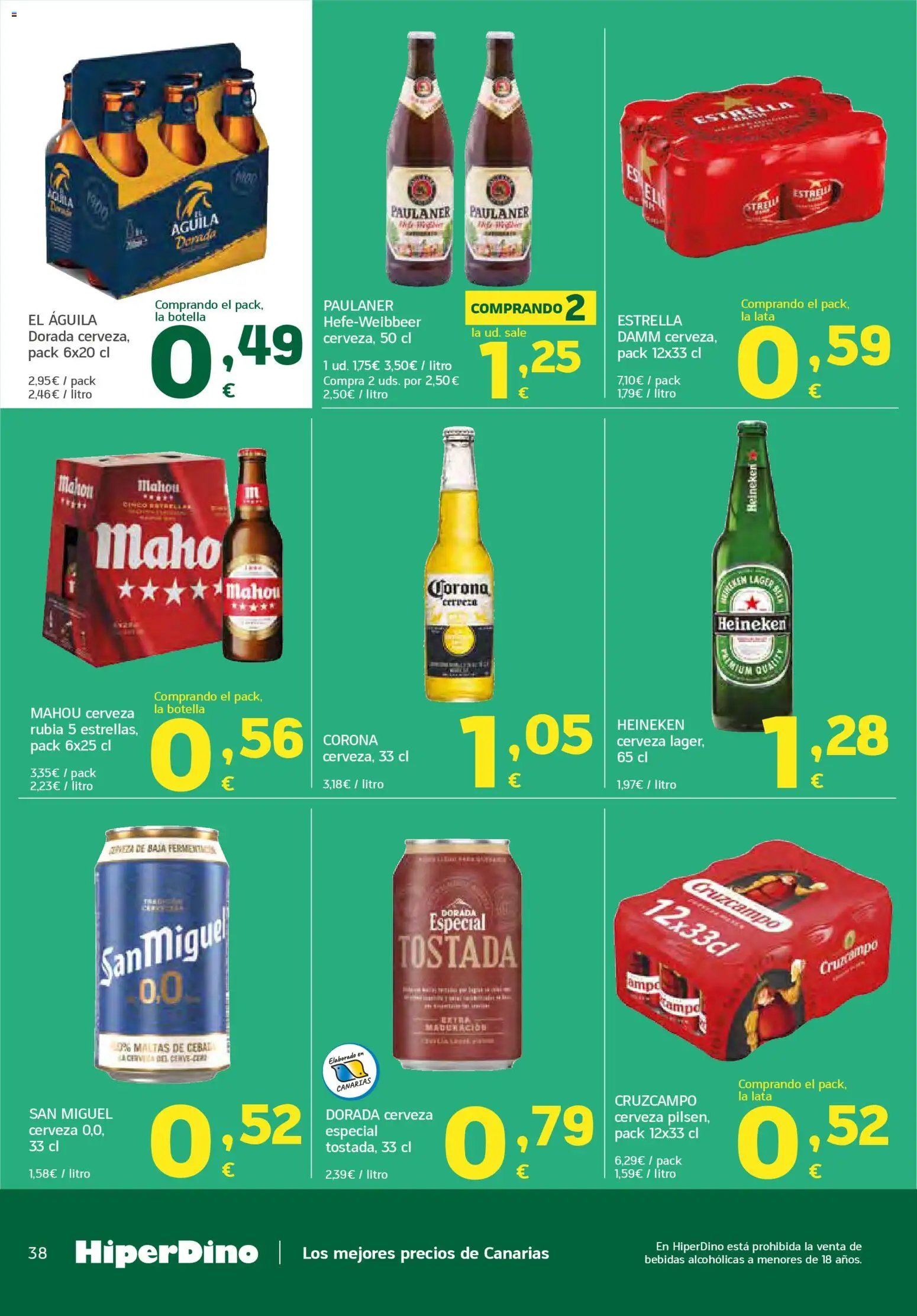 HiperDino oferta desde 23/04/2026 HiperDino Folleto