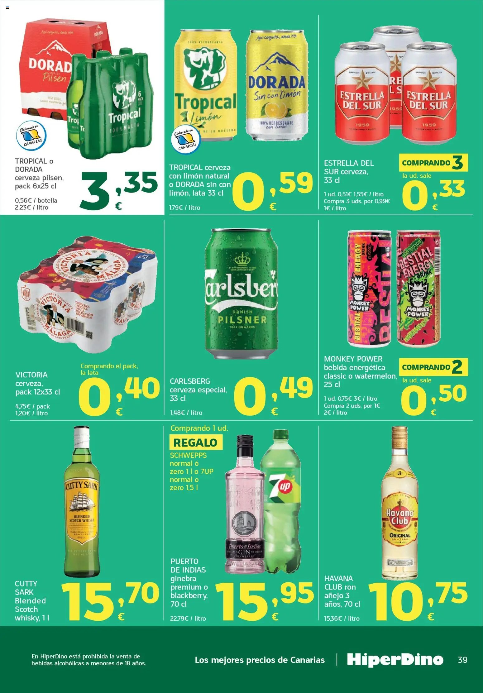 HiperDino oferta desde 23/04/2026 HiperDino Folleto