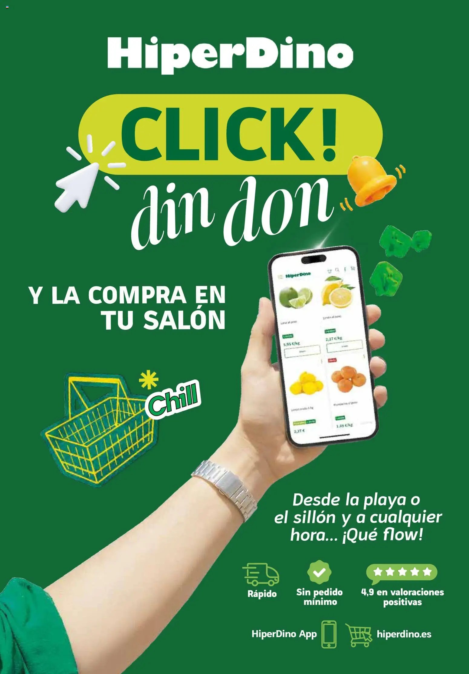 HiperDino oferta desde 23/04/2026 HiperDino Folleto