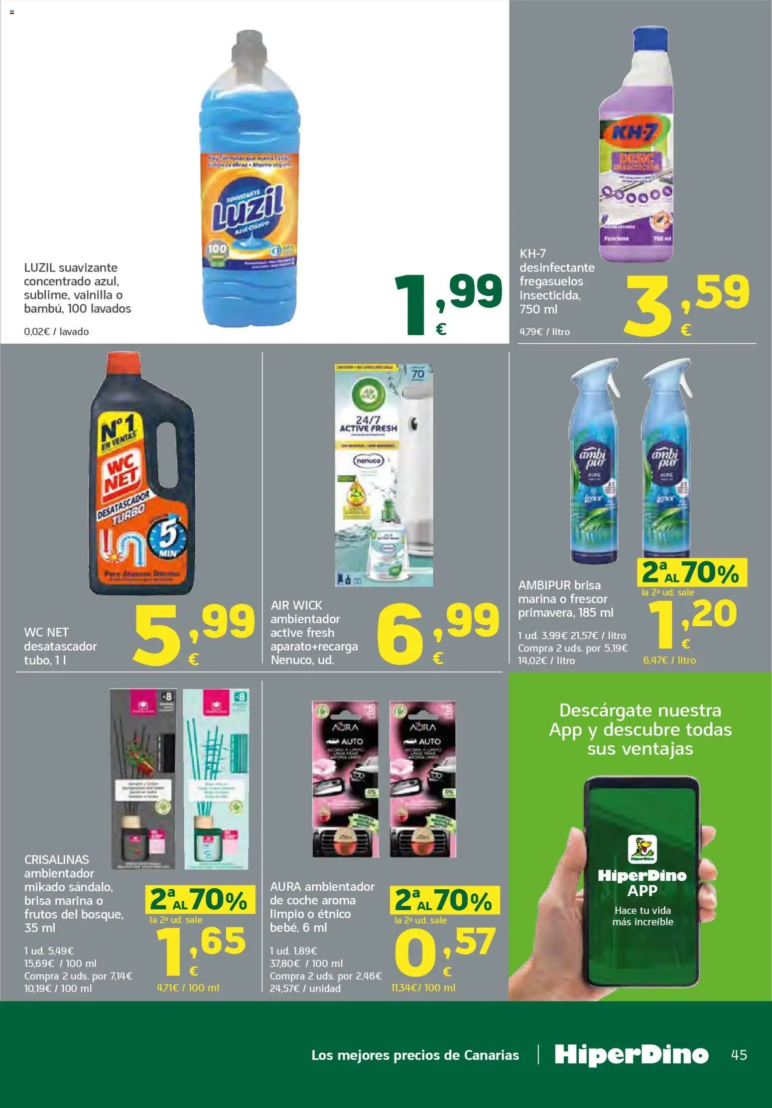 HiperDino oferta desde 23/04/2026 HiperDino Folleto