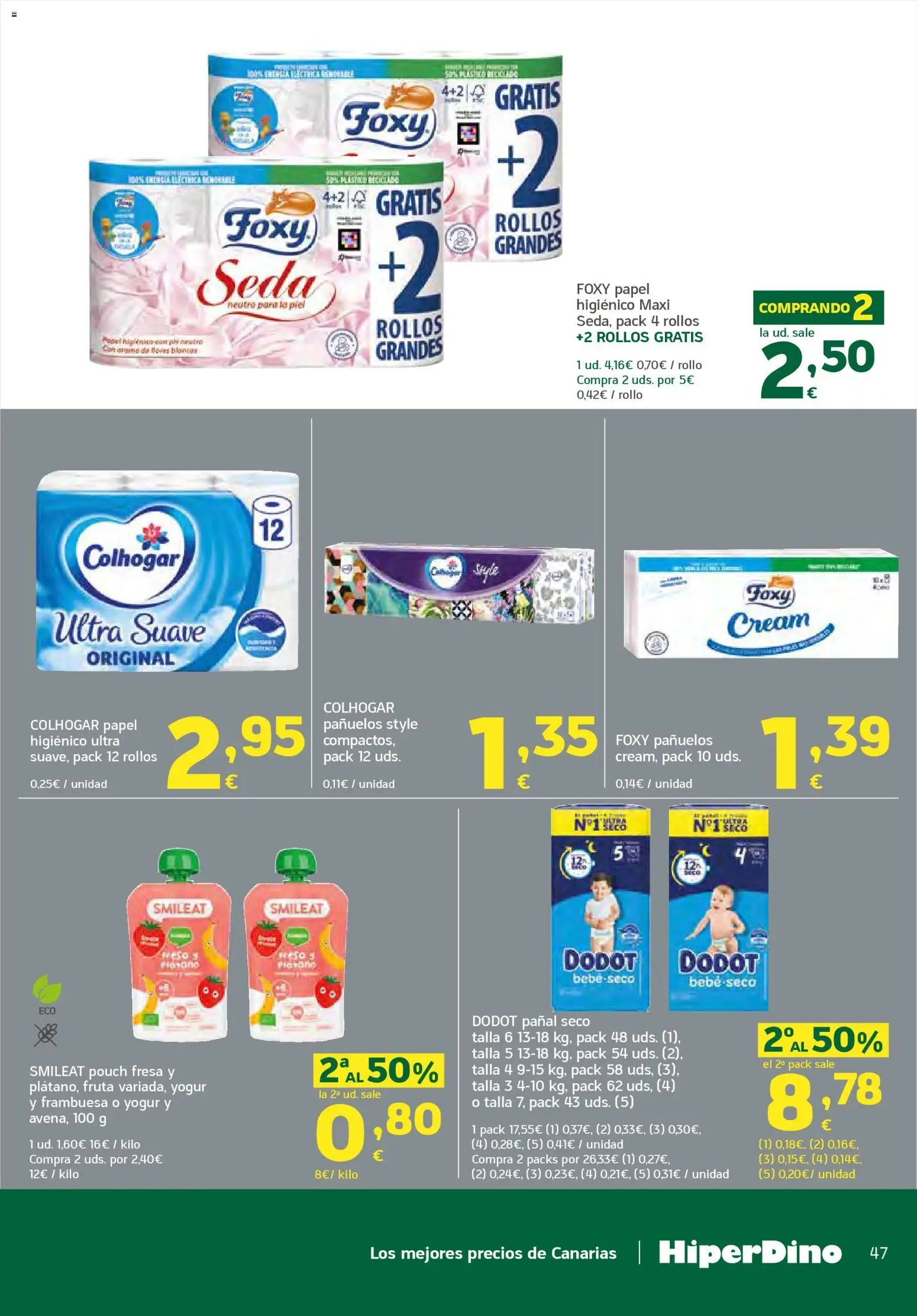 HiperDino oferta desde 23/04/2026 HiperDino Folleto