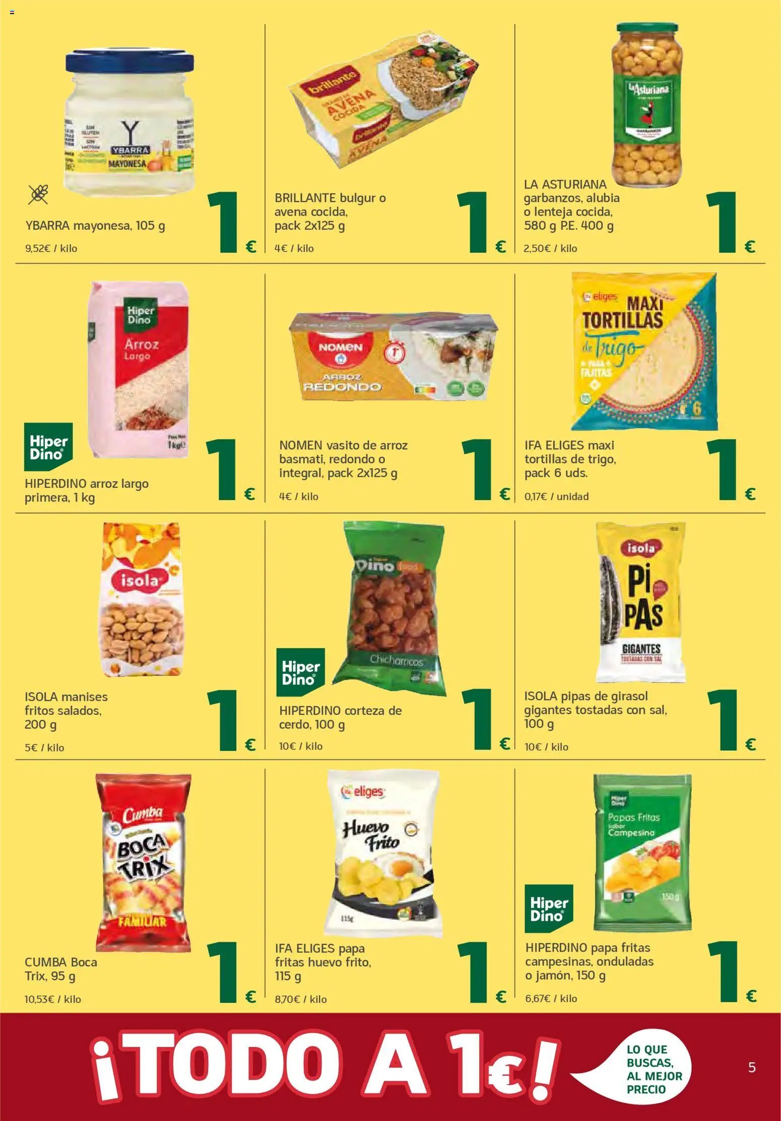 HiperDino oferta desde 23/04/2026 HiperDino Folleto