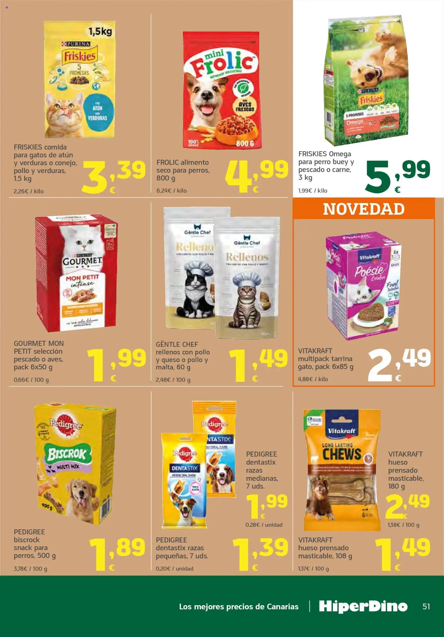 HiperDino oferta desde 23/04/2026 HiperDino Folleto